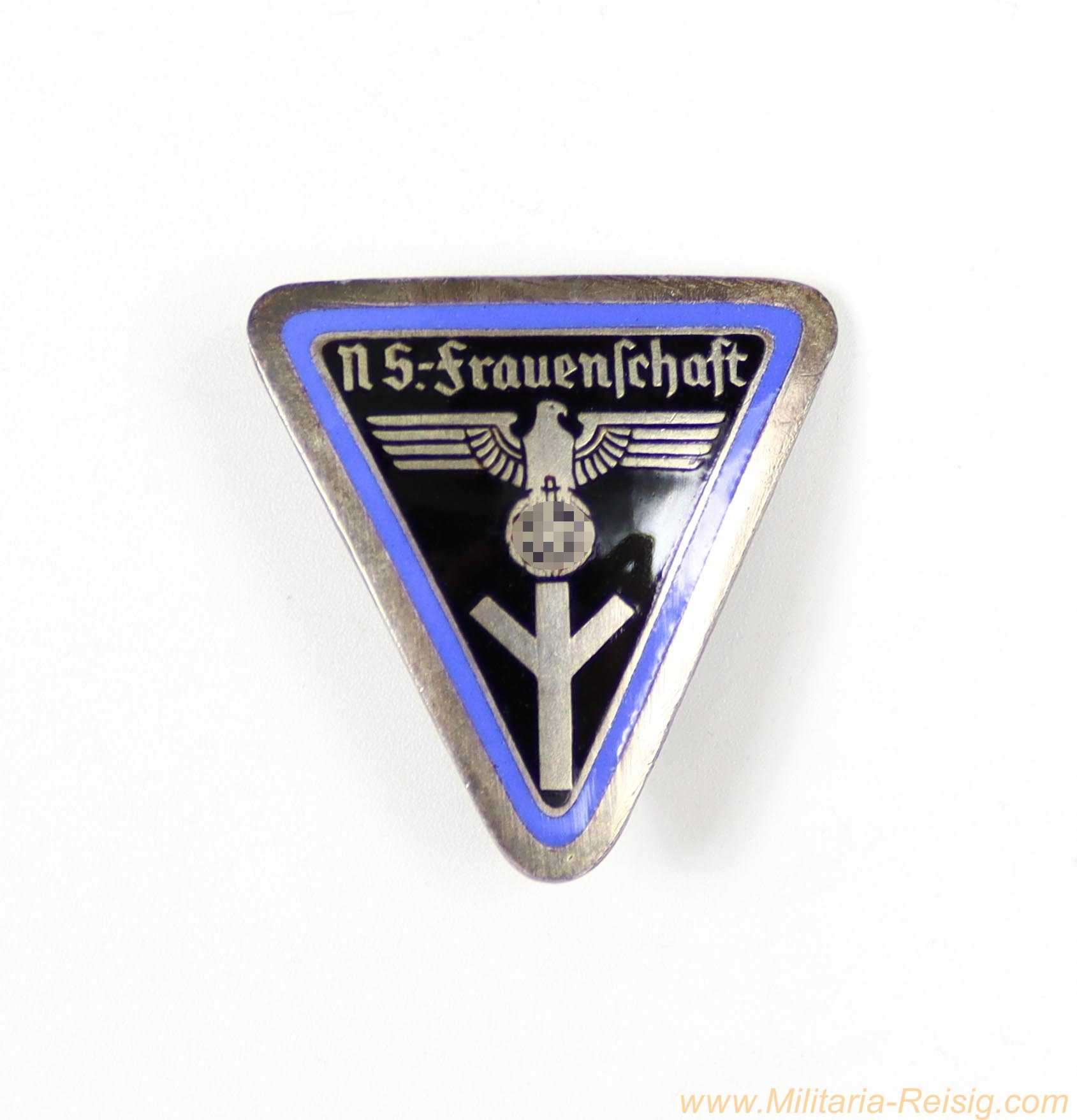 Mitgliedsabzeichen der "NS-Frauenschaft", Ortsgruppe - Hersteller "RZM M1/102"