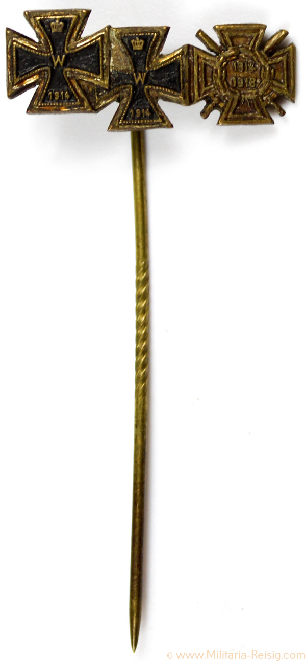 Anstecknadel 1. Weltkrieg - 8 mm