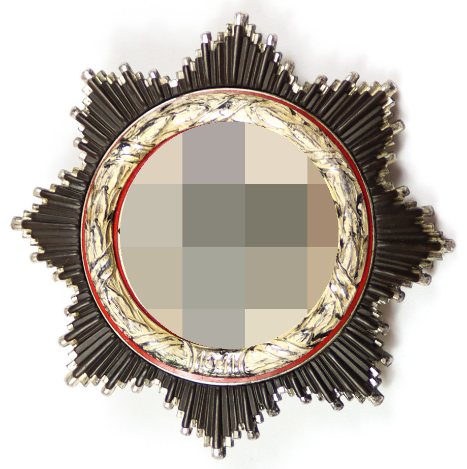 Deutsches Kreuz in Silber, Hersteller 20