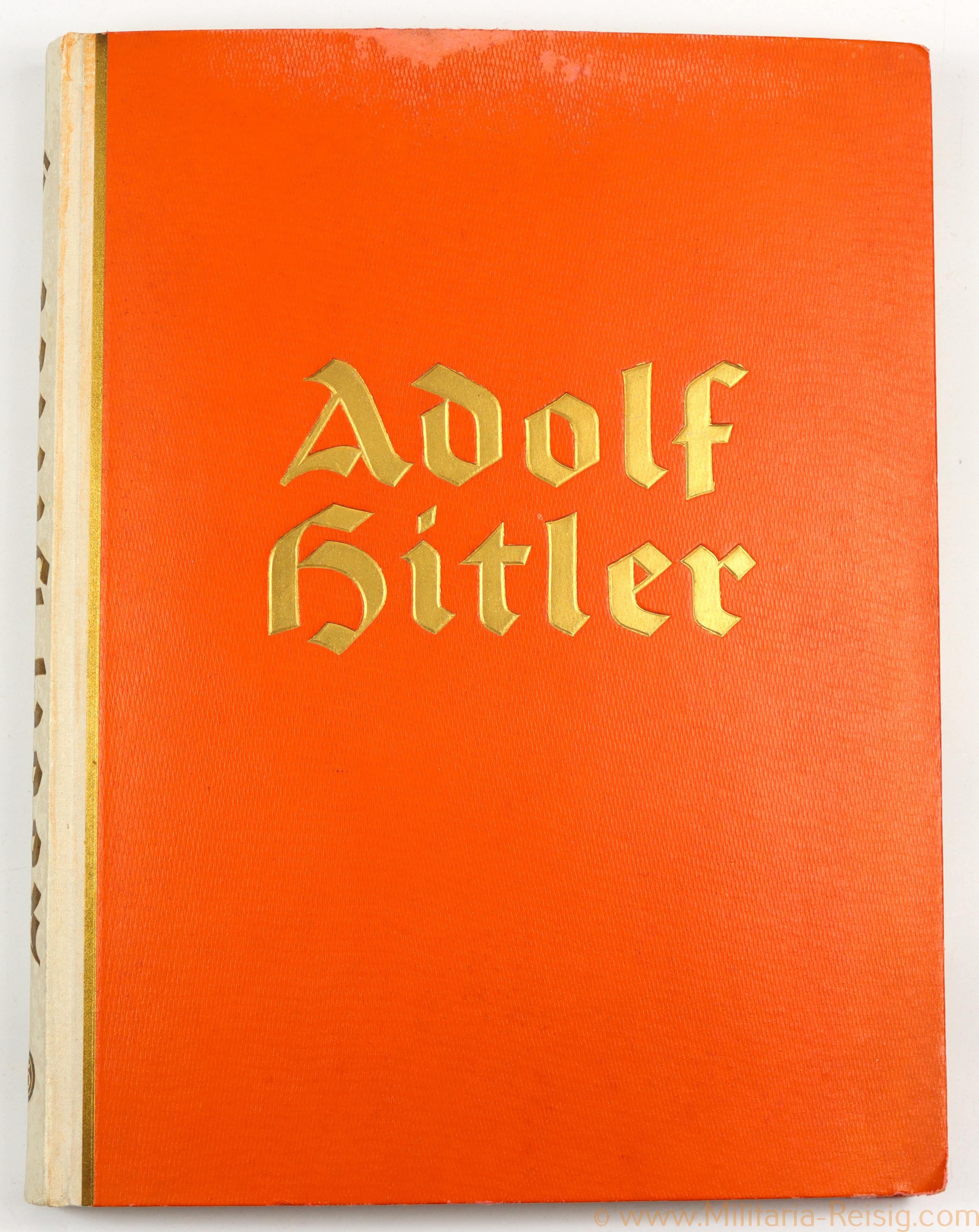 Zigarettenbilderalbum "Adolf Hitler"