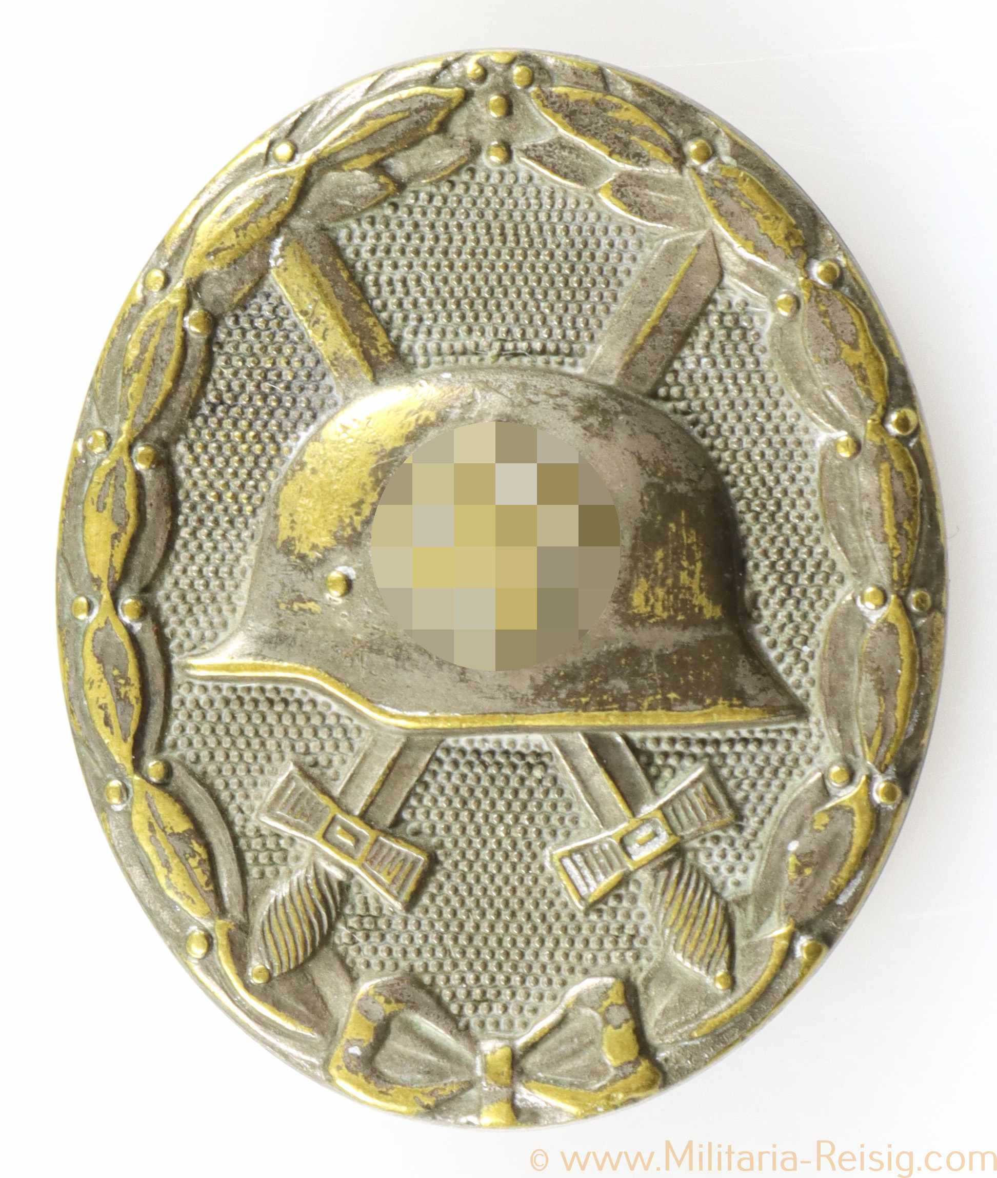 Verwundetenabzeichen in Silber, Hersteller 30