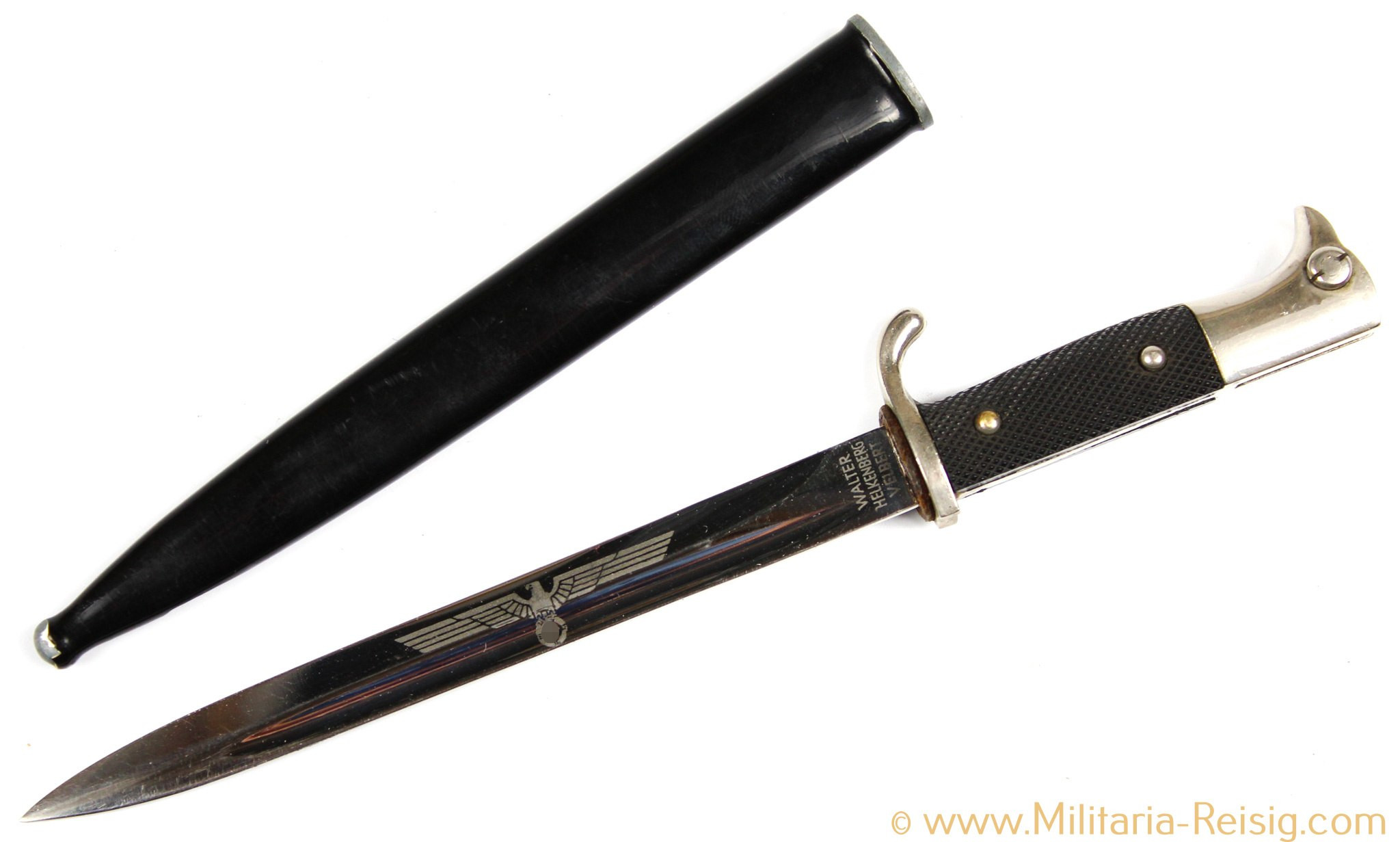 Miniatur Extra Seitengewehr, Hersteller Walter Helkenberg Velbert