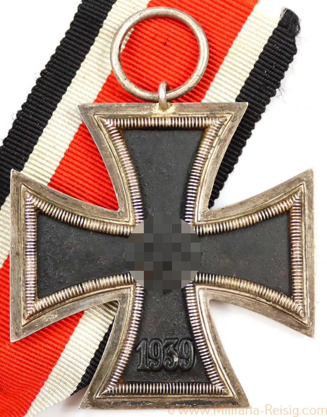 Eisernes Kreuz 2. Klasse 1939, Hersteller Wilhelm Deumer, Lüdenscheid