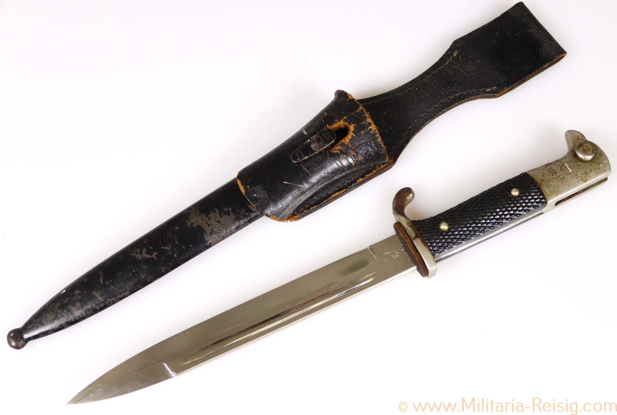 Extra Seitengewehr, Hersteller Weyersberg Kirschbaum & Cie. WKC