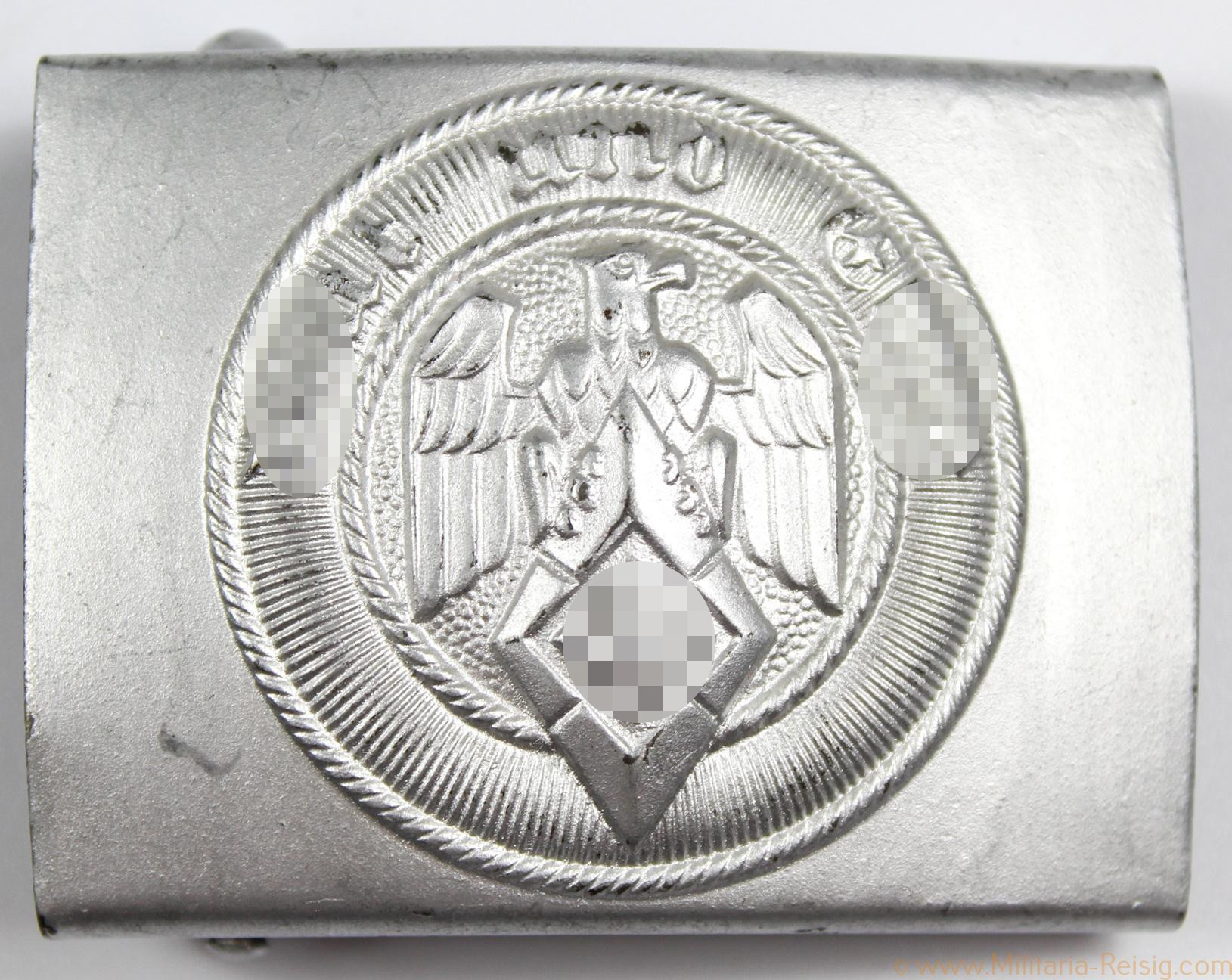 HJ Koppelschloss, Herst. RZM M4/22 (Christian Theodor Dicke, Lüdenscheid)