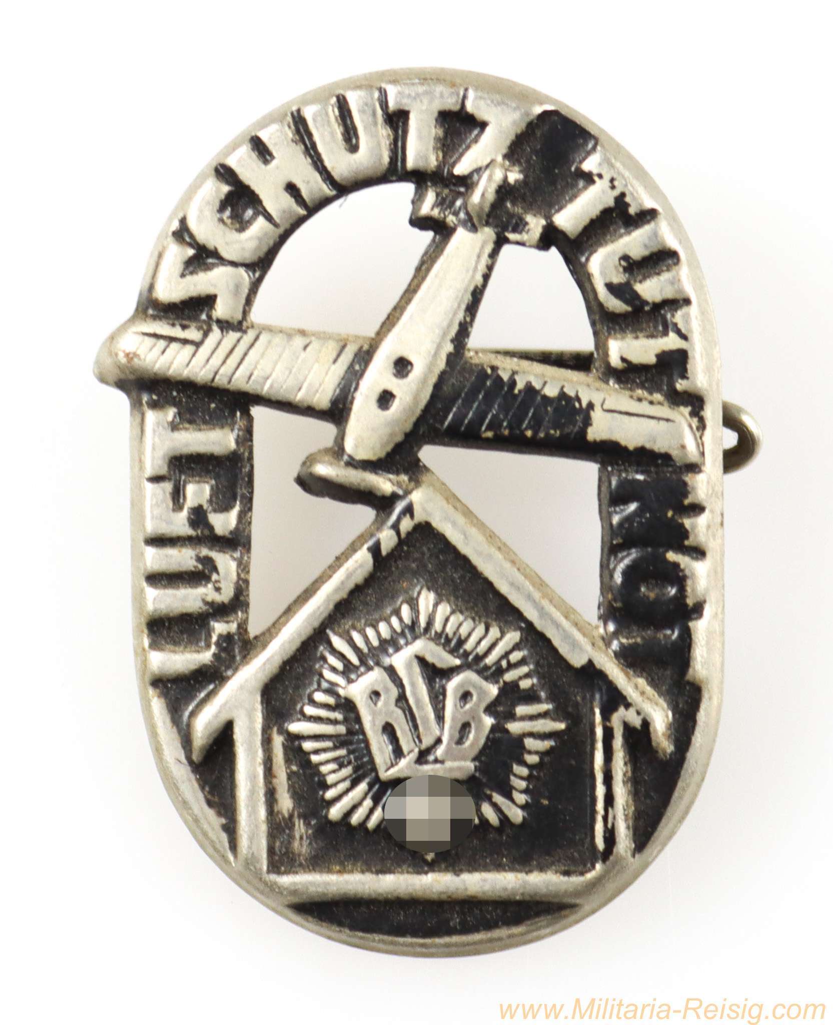 RLP Abzeichen "Luftschutz tut Not"