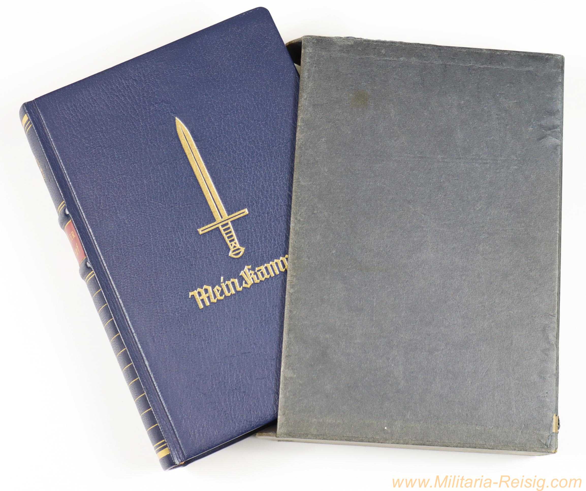 Mein Kampf Jubiläumsausgabe 1939 im Schuber