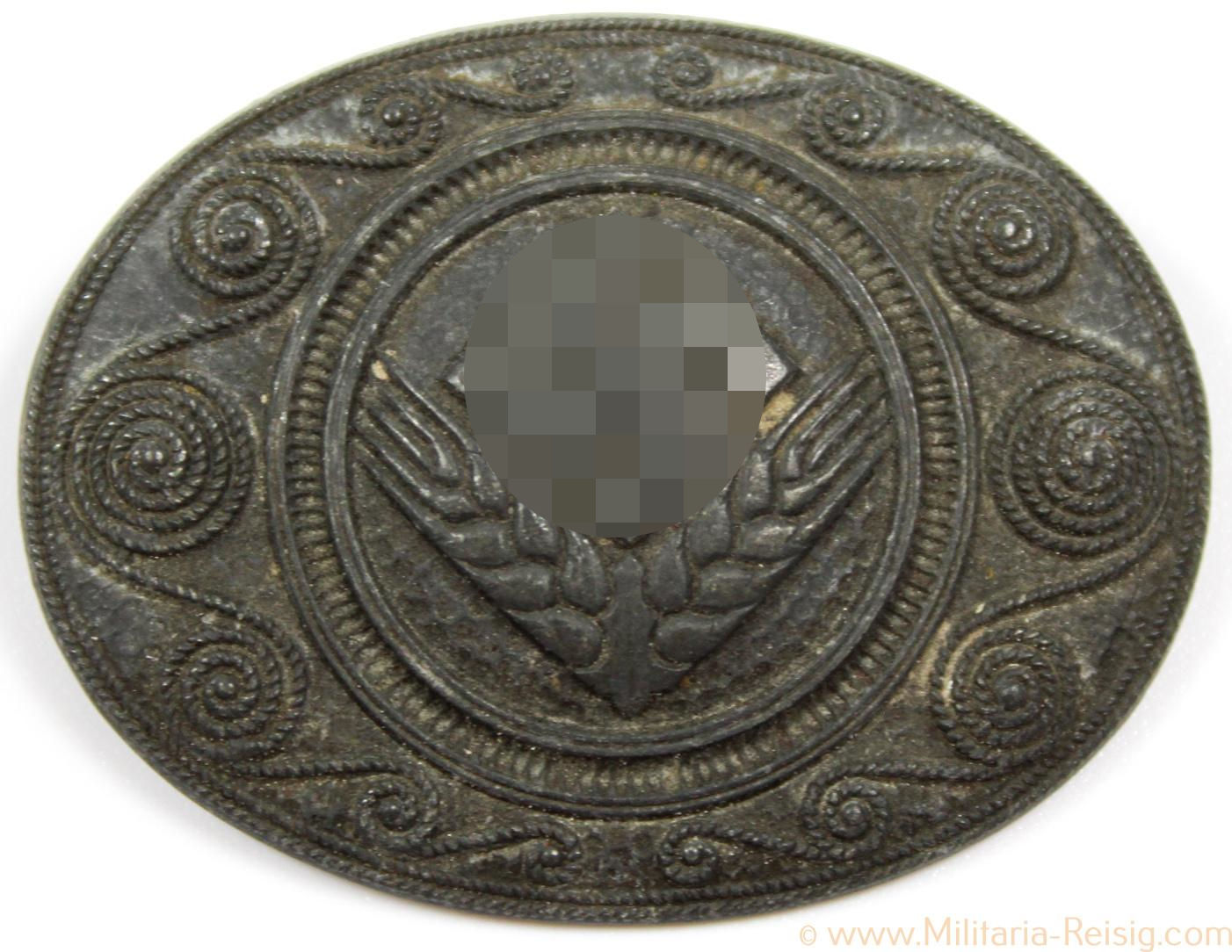 Rad Brosche Arbeitsmaid, Weibliche Jugend (RAD/wJ), Herst. AN. G.