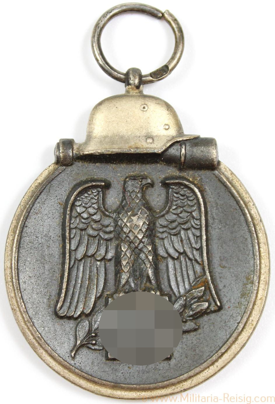 Ostmedaille, Herst. 85 (Julius Pietsch, Gablonz)