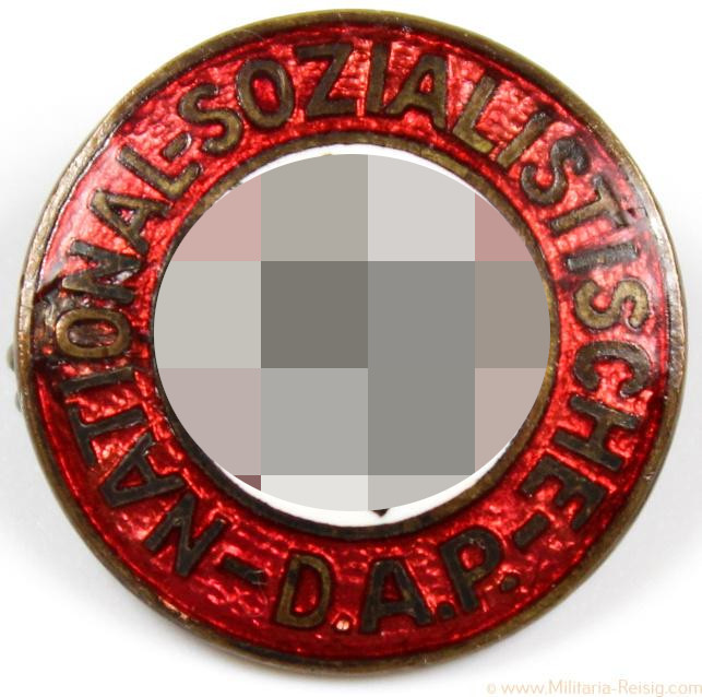 Miniatur NSDAP Parteiabzeichen, 17 mm, Herst. RZM 10