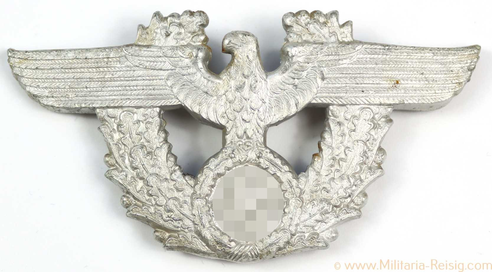 Polizei Adler für den Kartuschkasten der berittenen Polizei