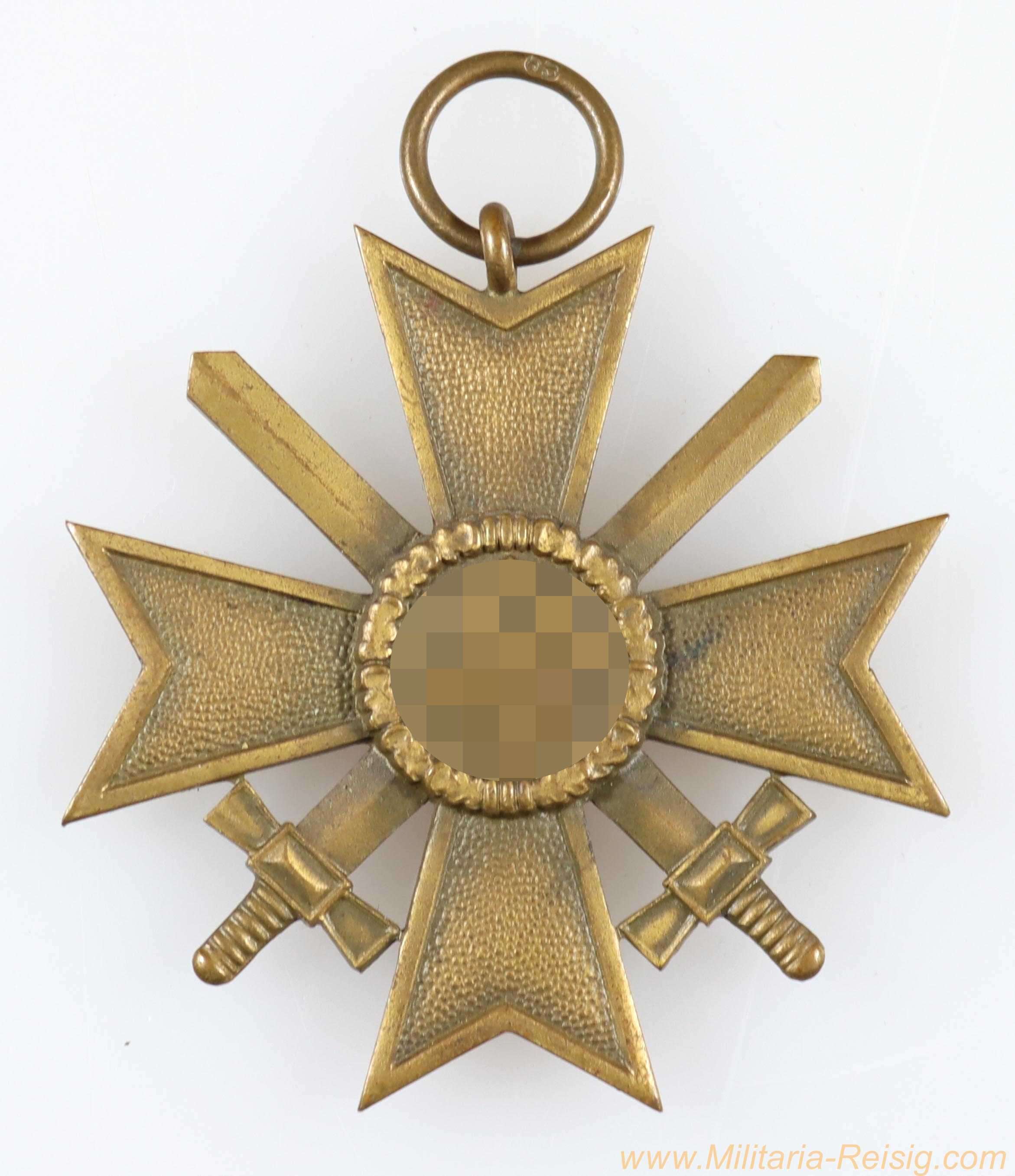 Kriegsverdienstkreuz mit Schwertern 2. Klasse, Hersteller 65