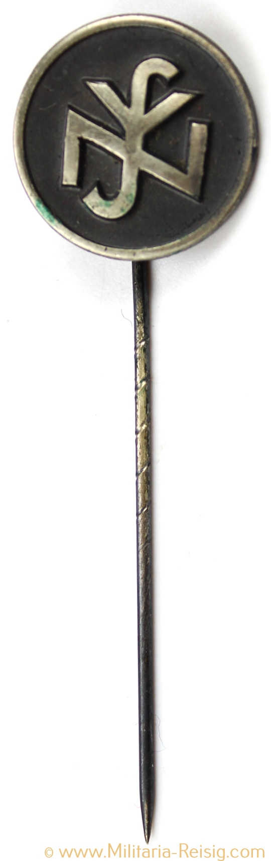 Anstecknadel NSV, Herst. RZM 35