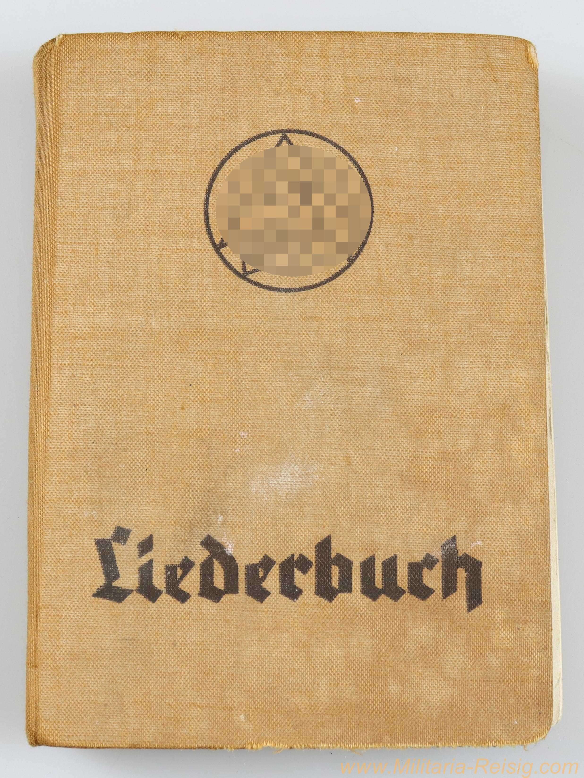 SA Liederbuch 4. Auflage