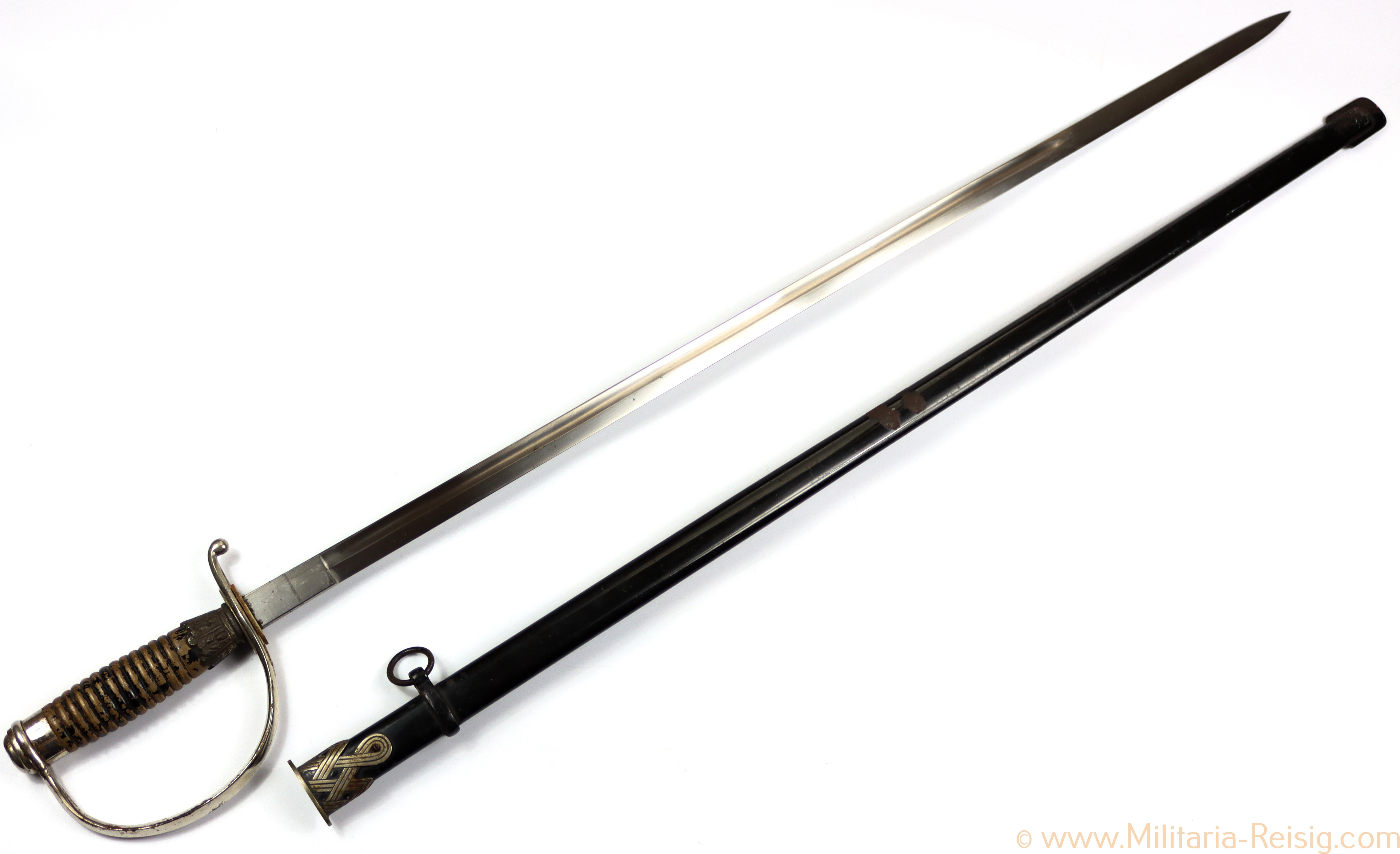 SS (Schutzstaffel) Degen für Unterführer, Herst. Pet. Dan. Krebs, Solingen