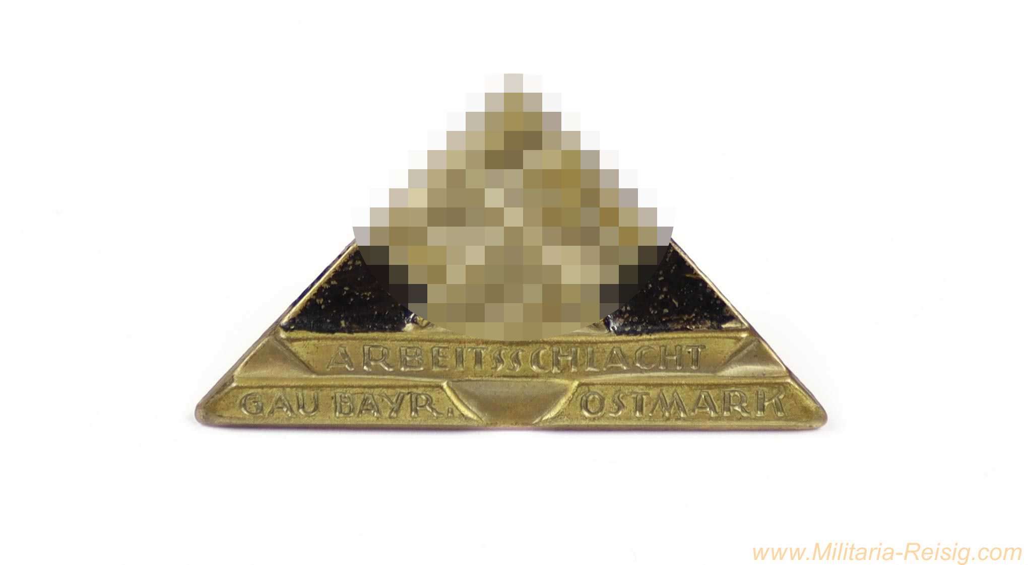 Abzeichen "Arbeitsschlacht - Gau Bayerische Ostmark"