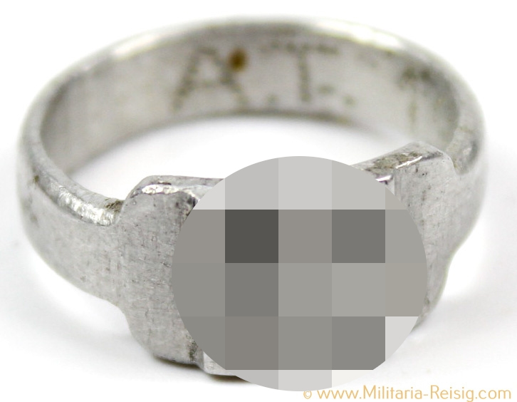 Patriotischer Hakenkreuz Ring