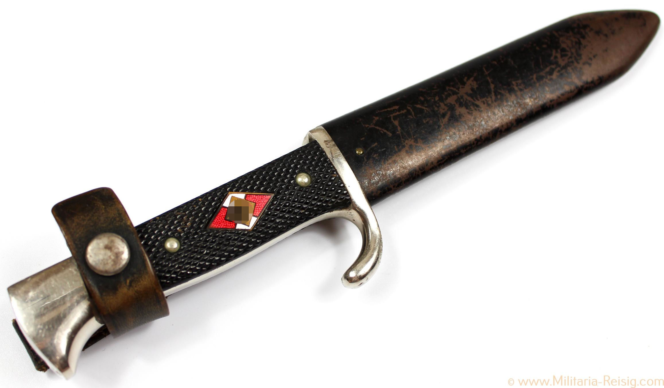 HJ Fahrtenmesser, Herst. RZM M7/2 (Emil Voos, Solingen)