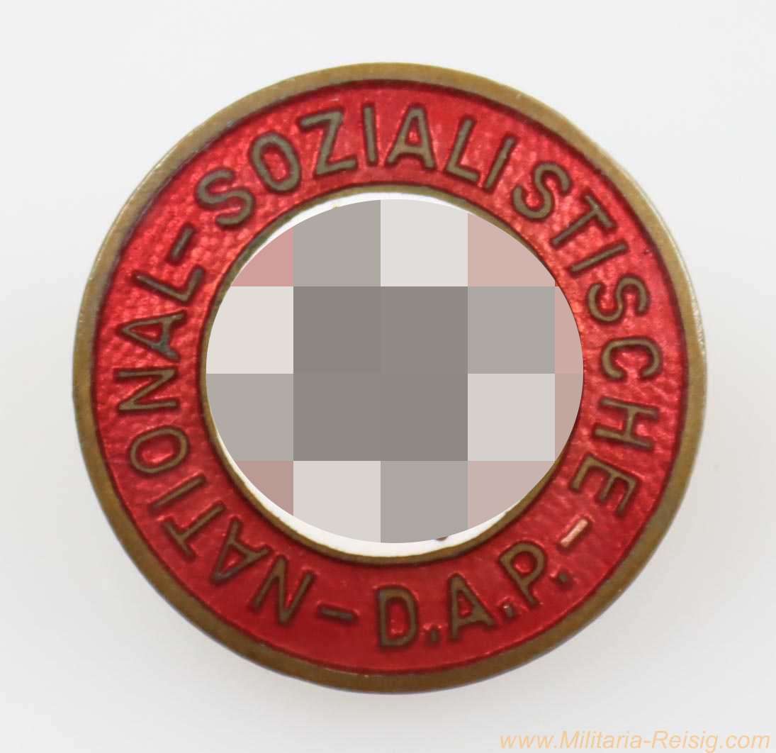 NSDAP Parteiabzeichen - RZM M1/72 (Fritz Zimmermann, Stuttgart)