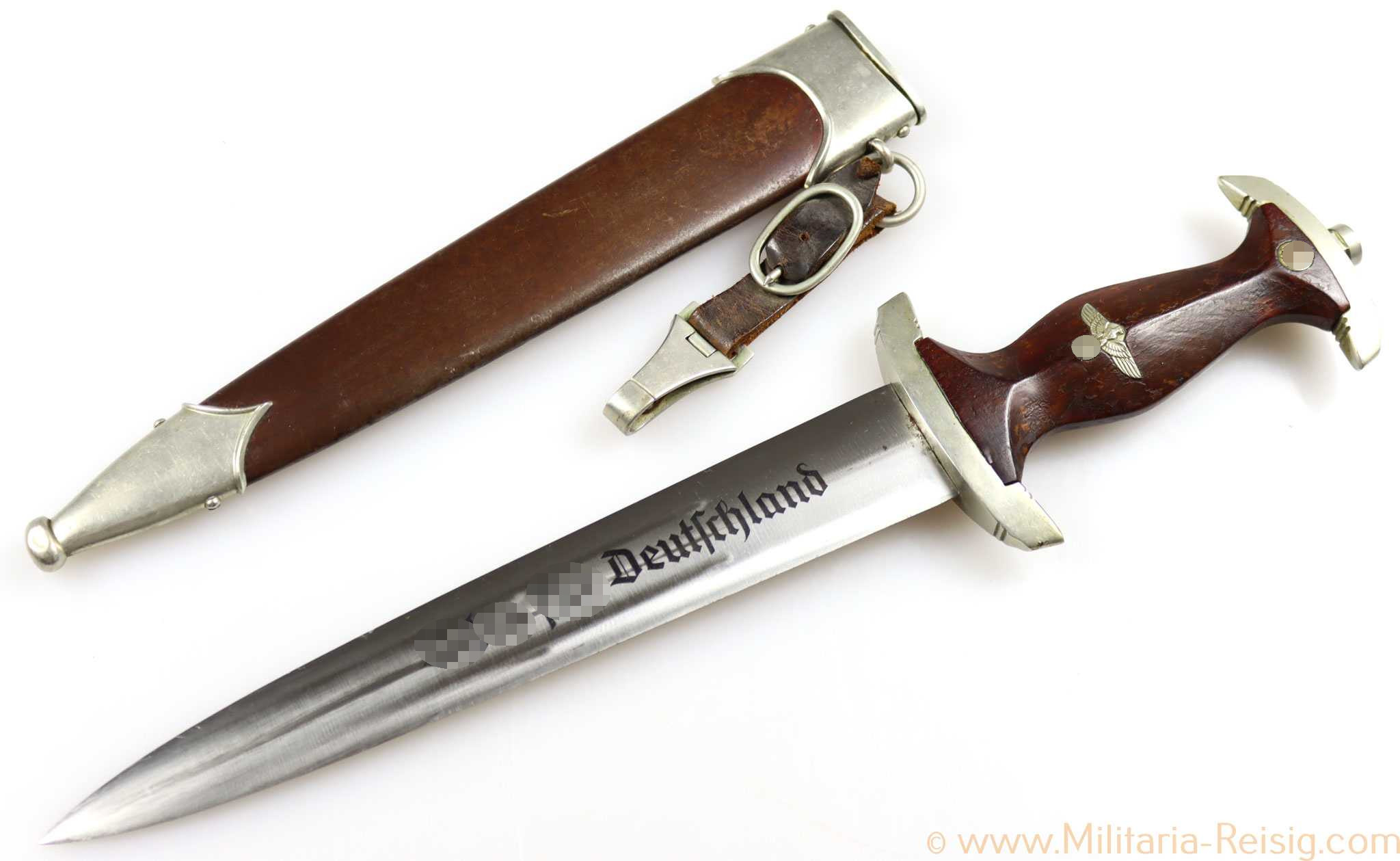 SA Dolch, Hersteller Gebrüder Heller, Schmalkalden