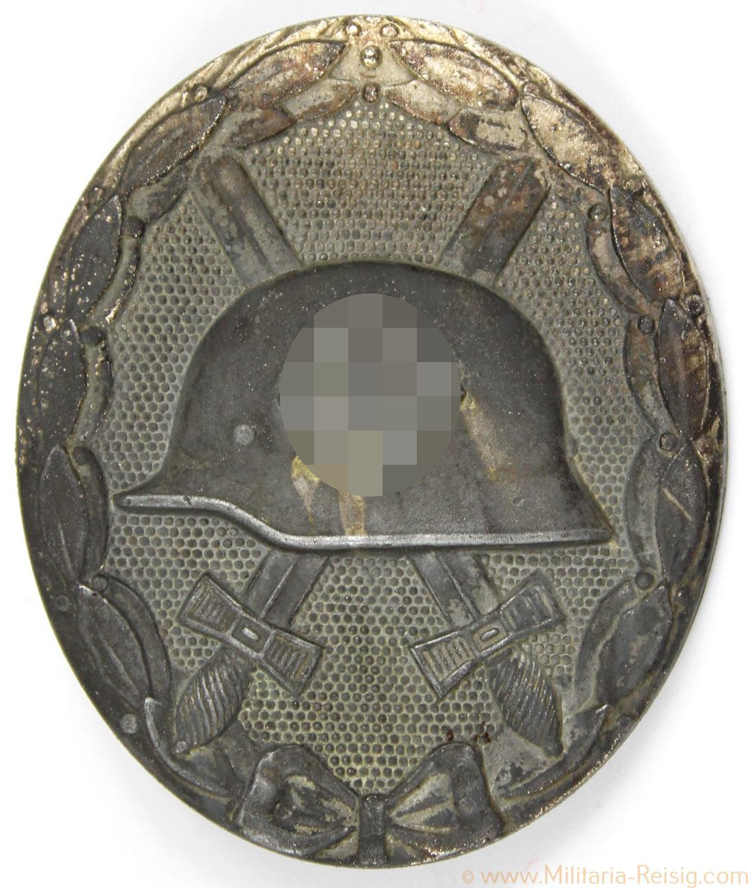 Verwundetenabzeichen 1939 in Silber, Hersteller 26