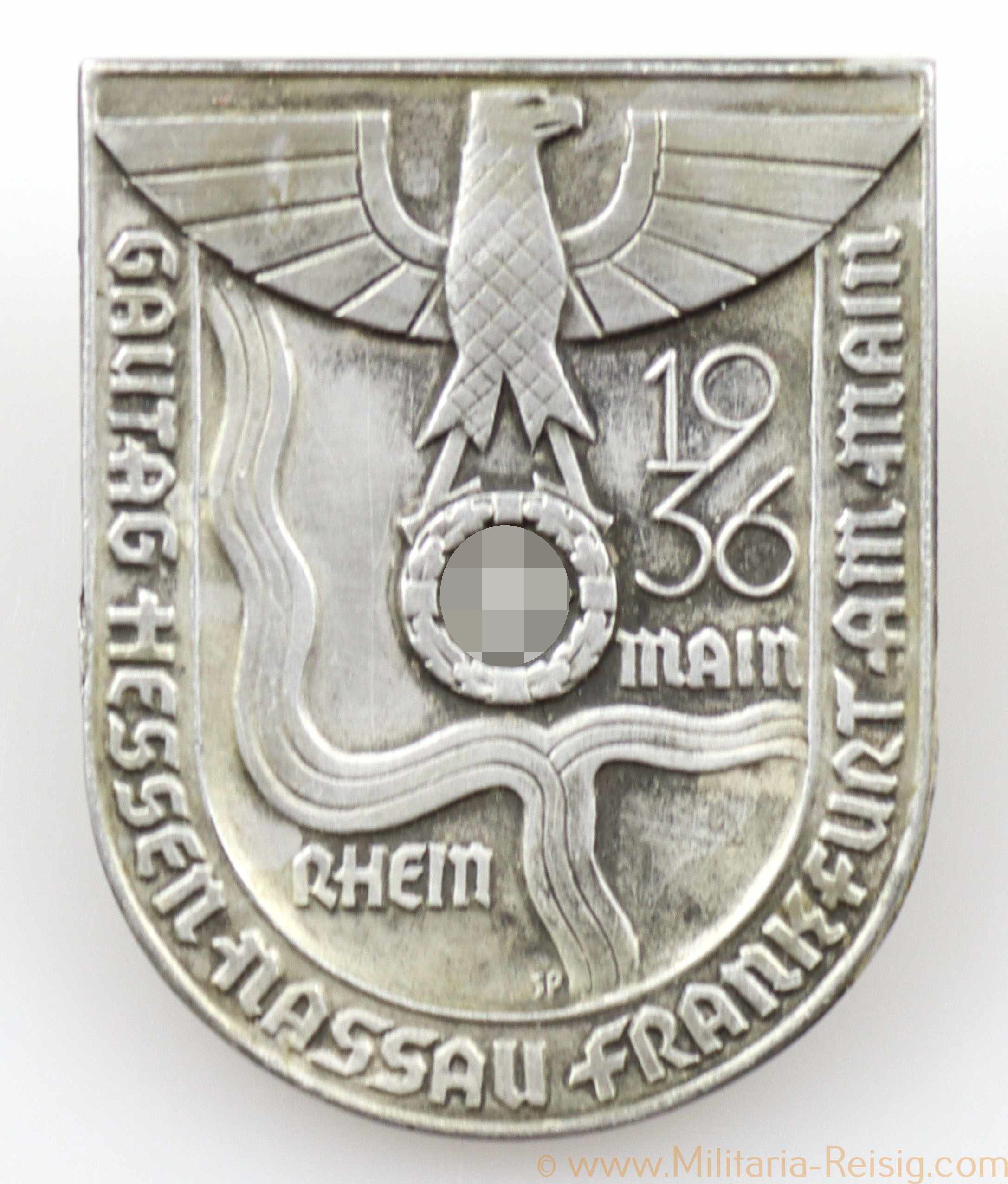 aAbzeichen Gautag Hessen-Nassau Frankfurt 1936