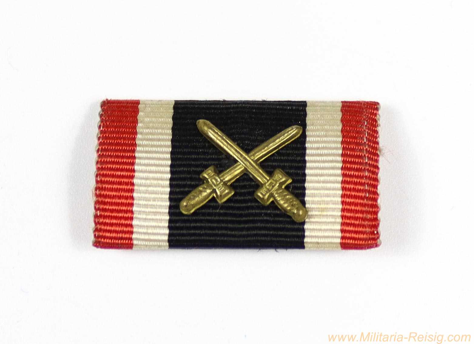 Bandspange KVK 2. Kl. m. Schwerter, 30 mm