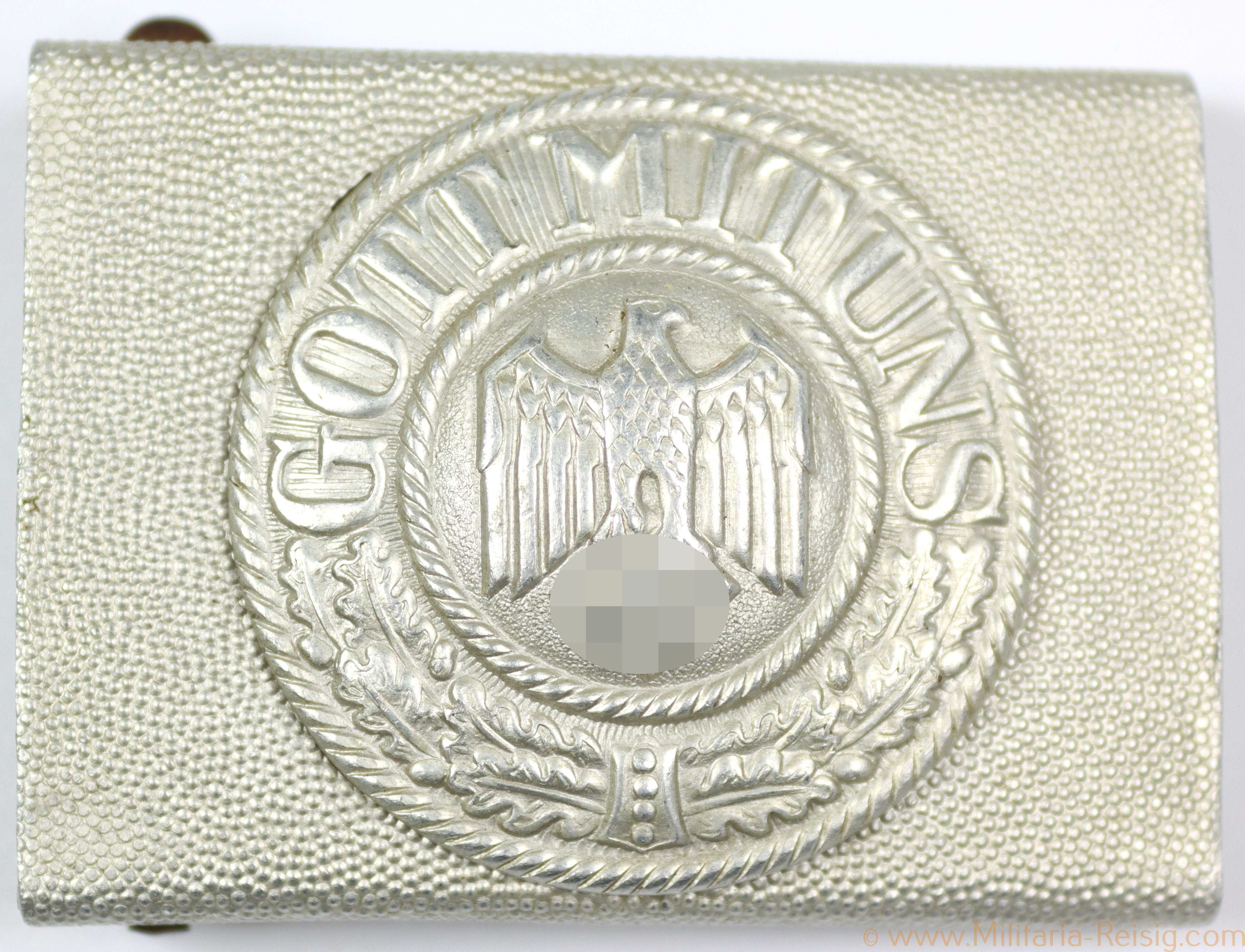 Wehrmacht Koppelschloss "Gott mit uns"