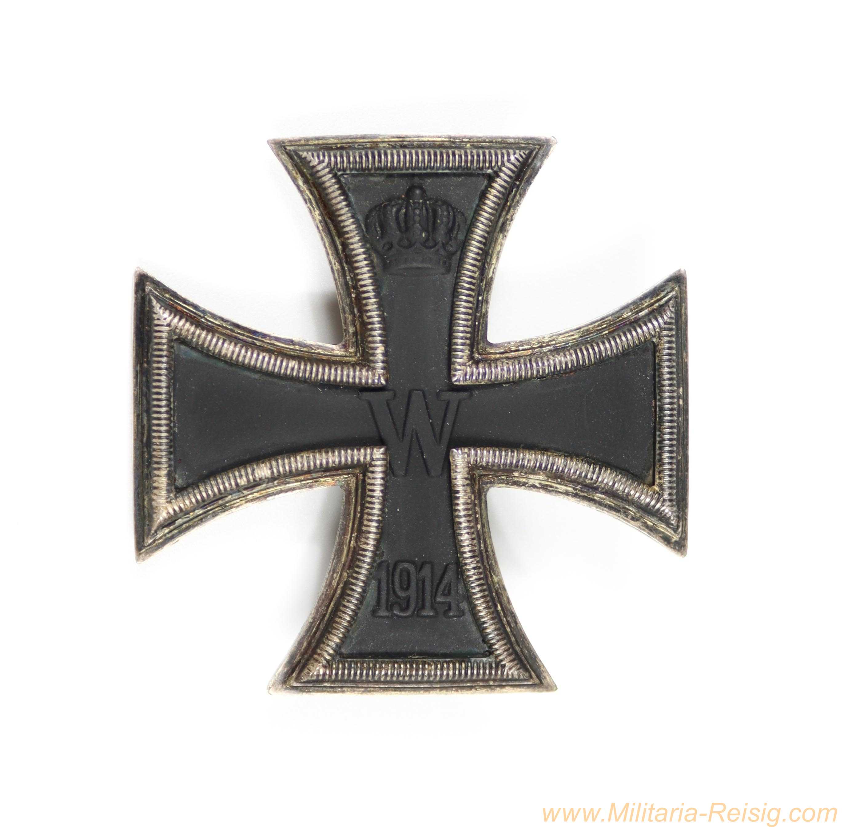 Eisernes Kreuz 1. Klasse 1914 - Ausführung 1939, C.F. Zimmermann, Pforzheim (L/52) 