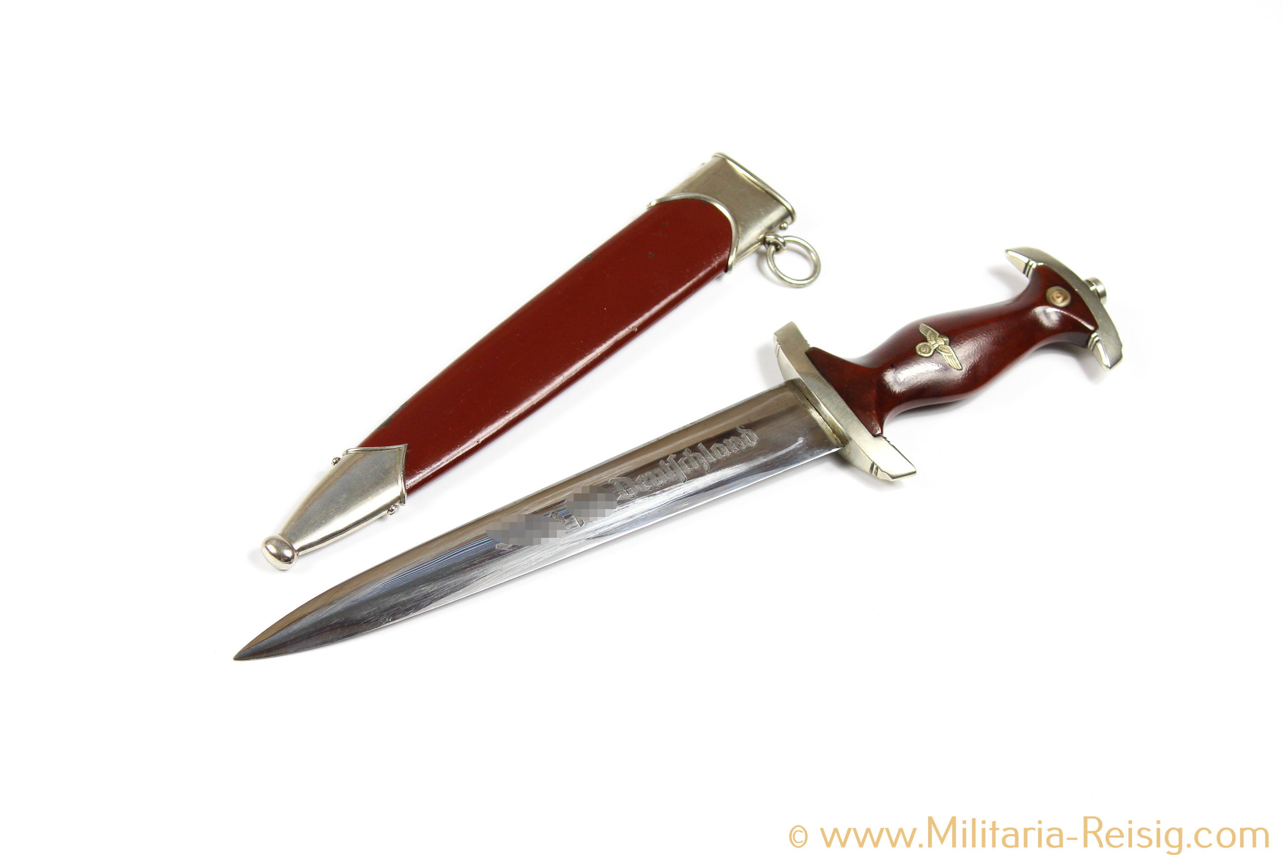 SA Dolch, Herst. Curt Hoppe, Solingen, sehr selten!