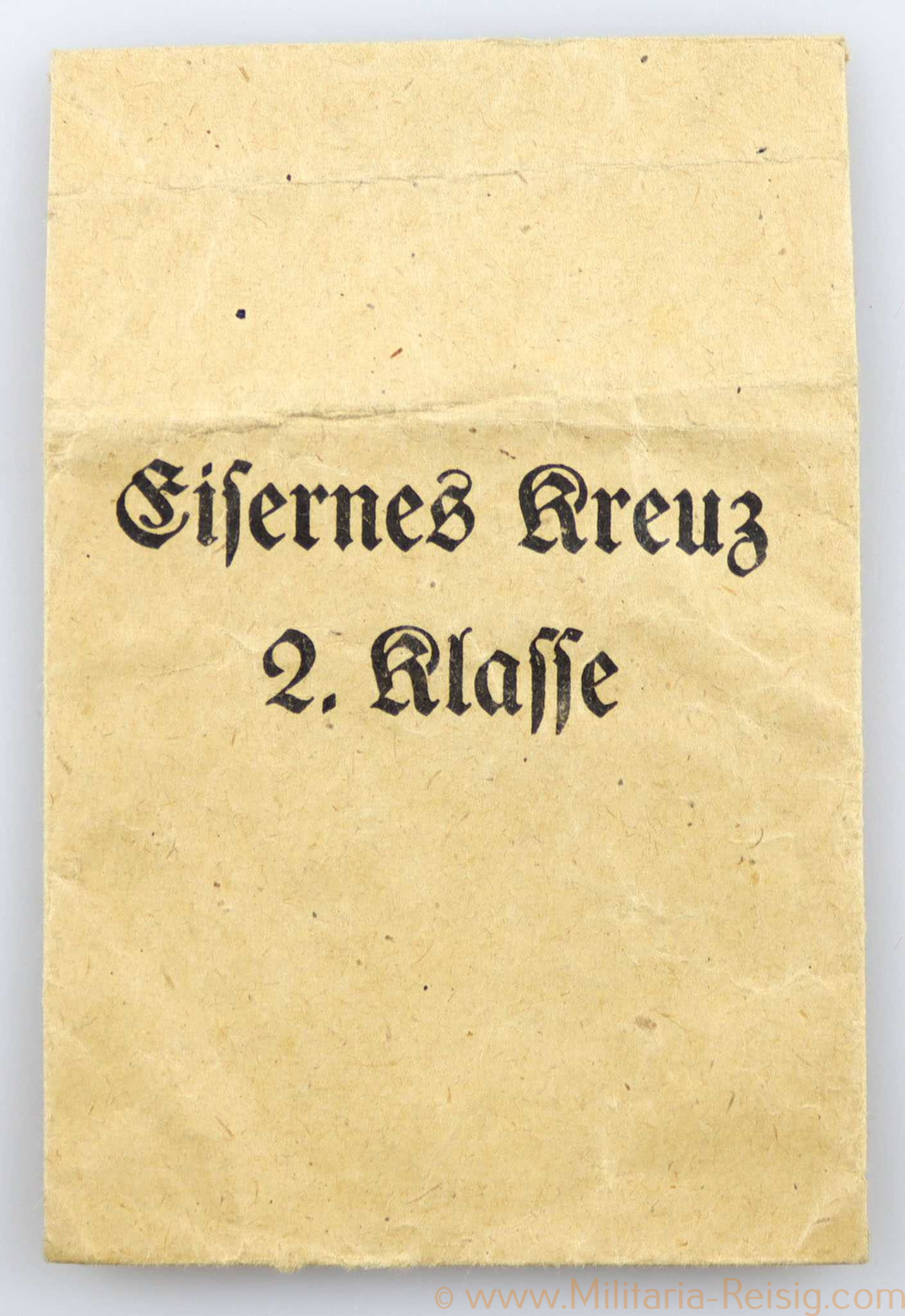 Verleihungstüte Eisernes Kreuz 2. Klasse 1939, Hersteller 24