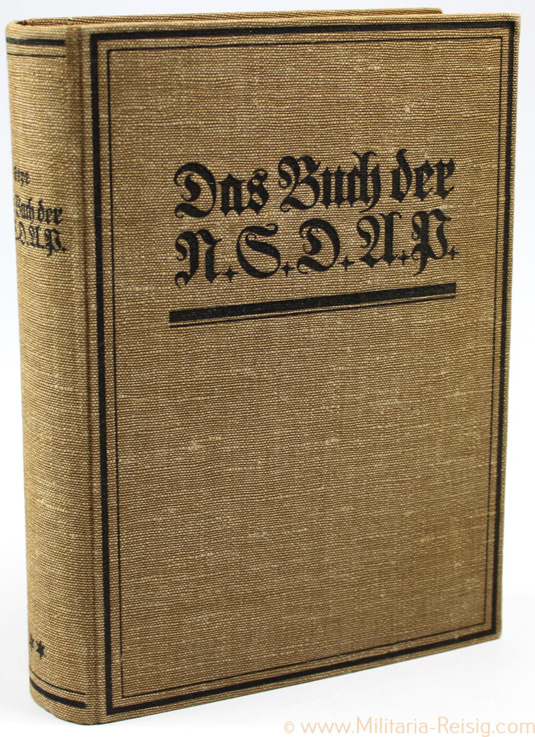 Das Buch der N.S.D.A.P. 1934, TOP ZUSTAND!
