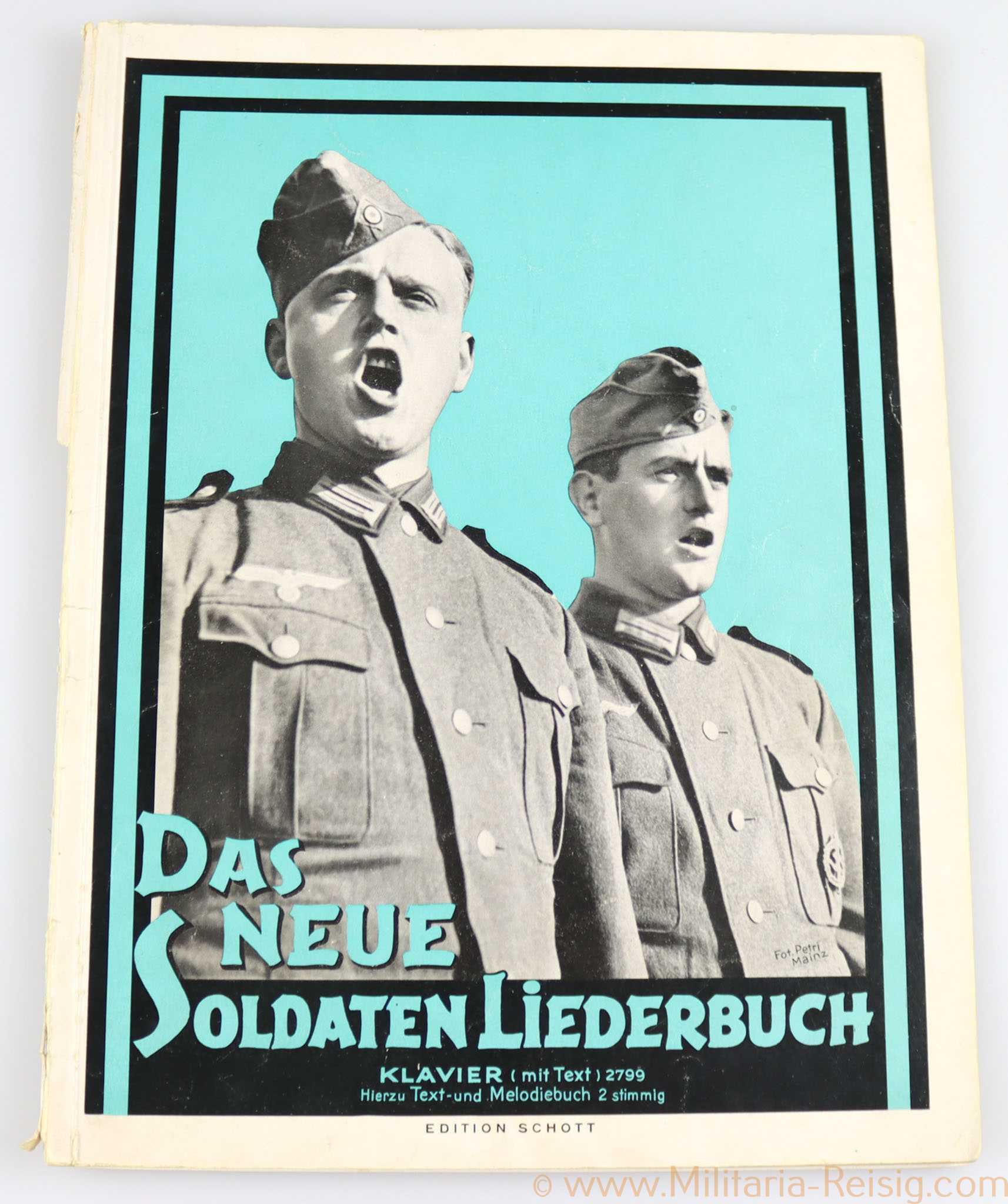 Das Neue Soldaten Liederbuch Edition Schott