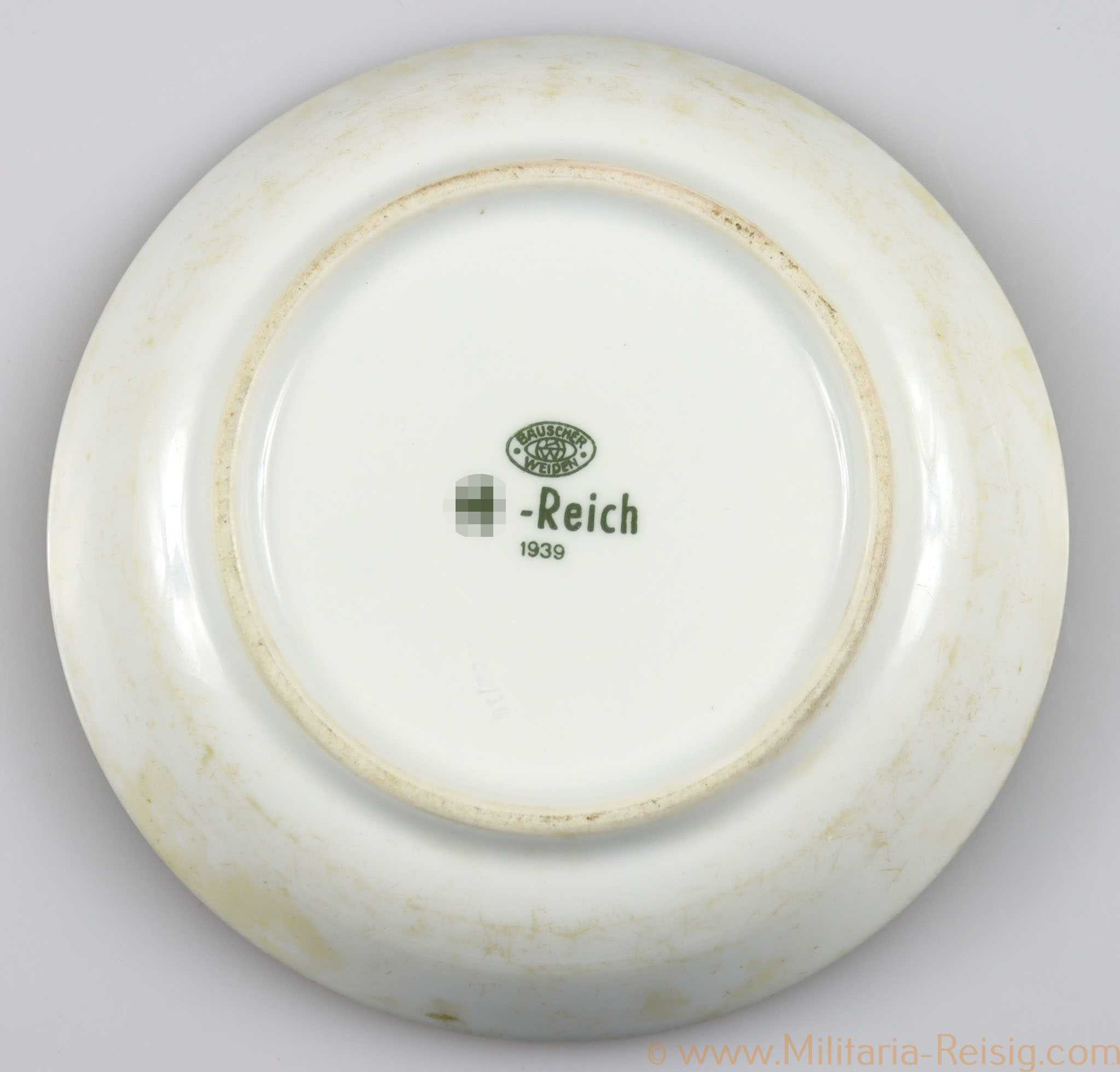 SS-Reich Porzellan Schale 