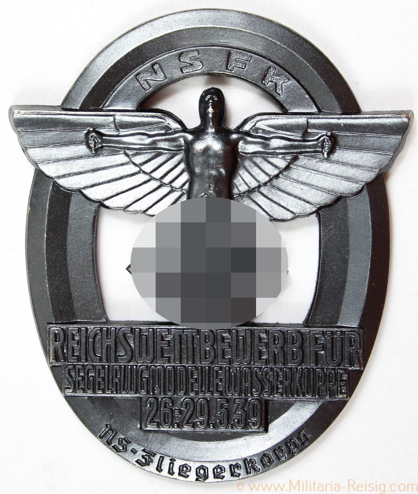 NSFK Reichswettbewerb auf der Wasserkuppe - 26.-29. Mai 1939