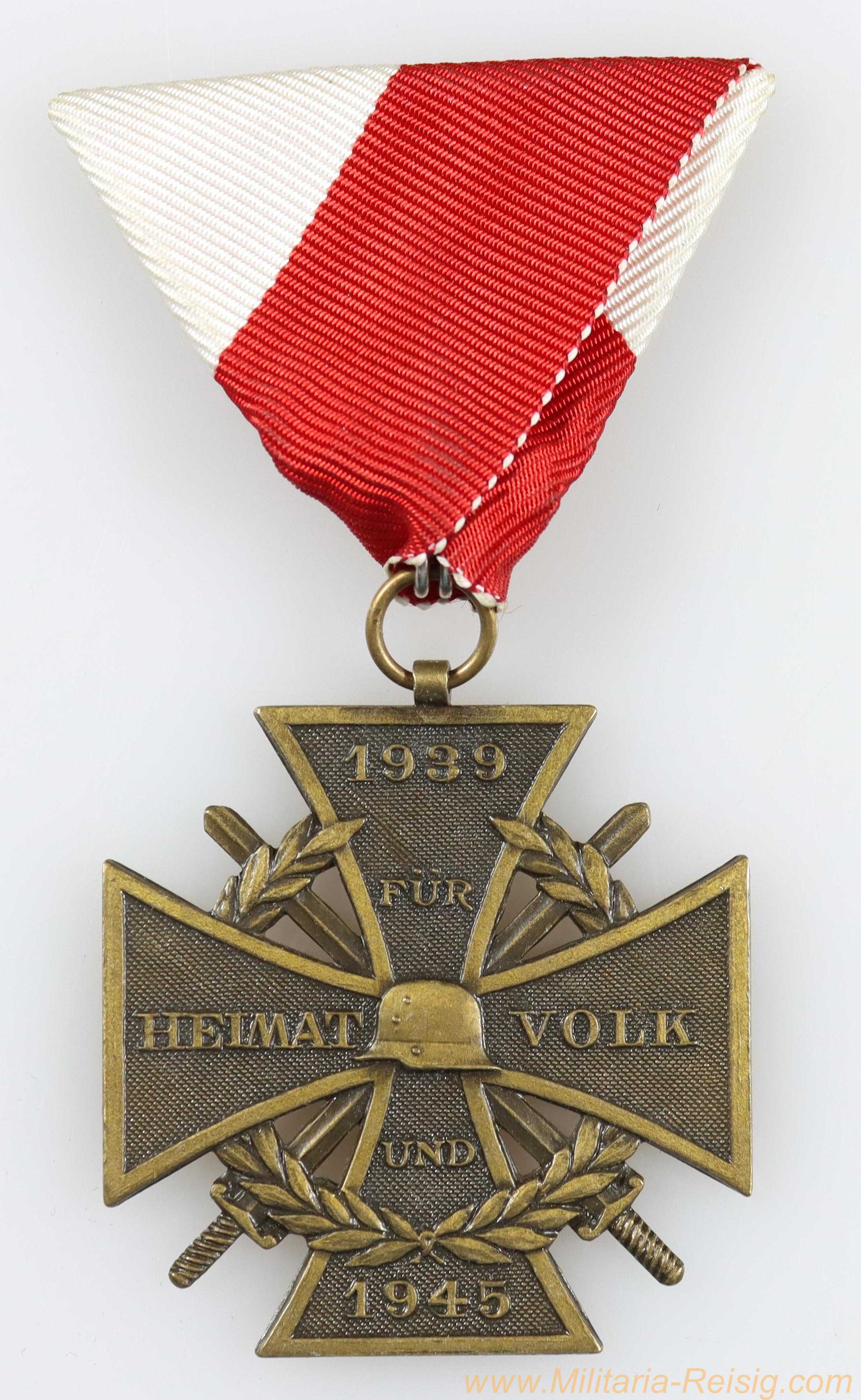 Österreich Ehrenkreuz - Für Heimat und Volk 1939-1945