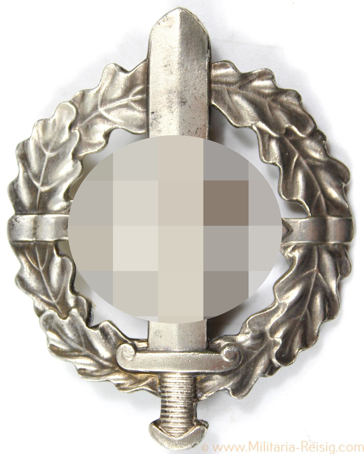 SA-Sportabzeichen in Silber, Hersteller Fechler, Bernsbach