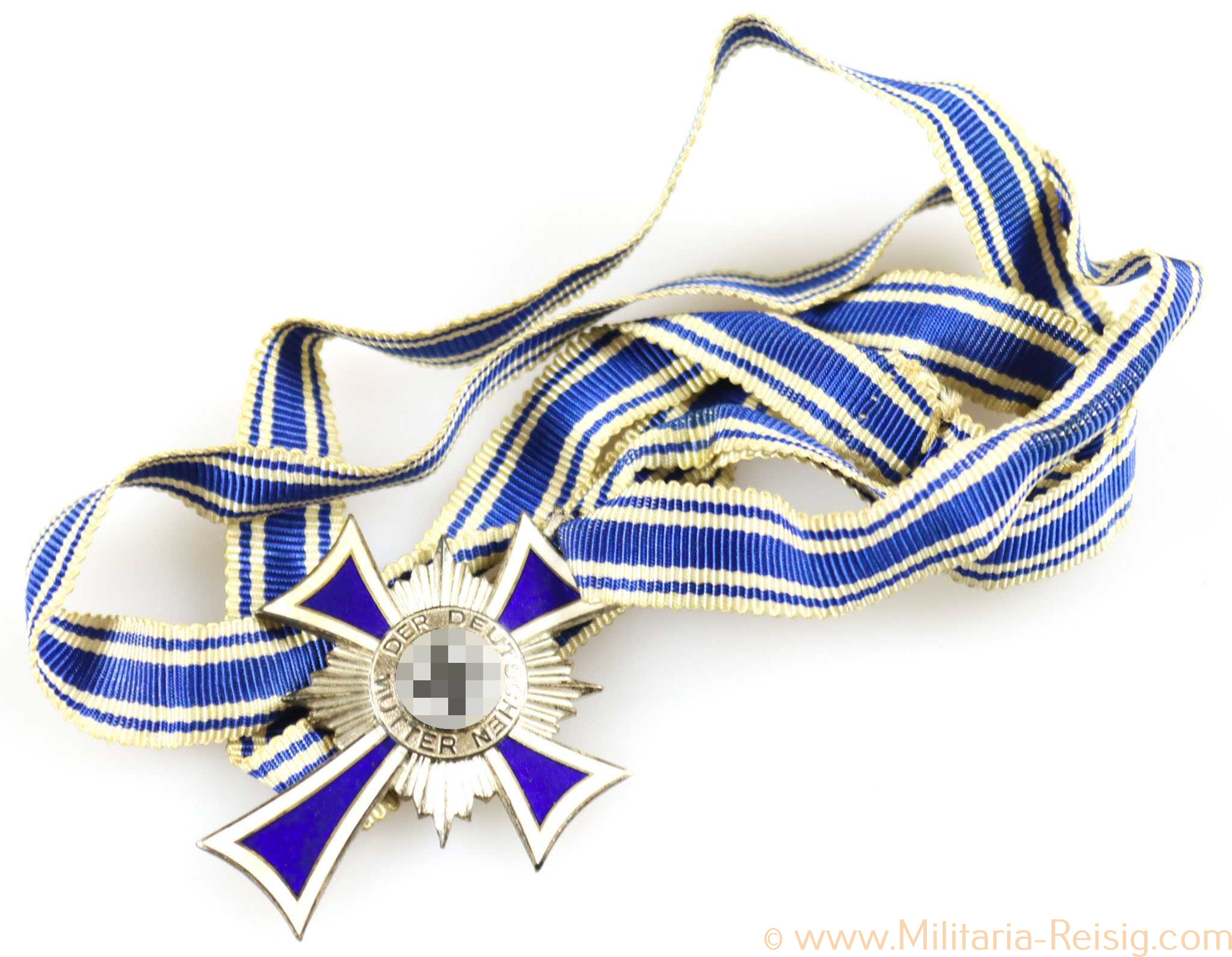 Ehrenkreuz der Deutschen Mutter in Silber