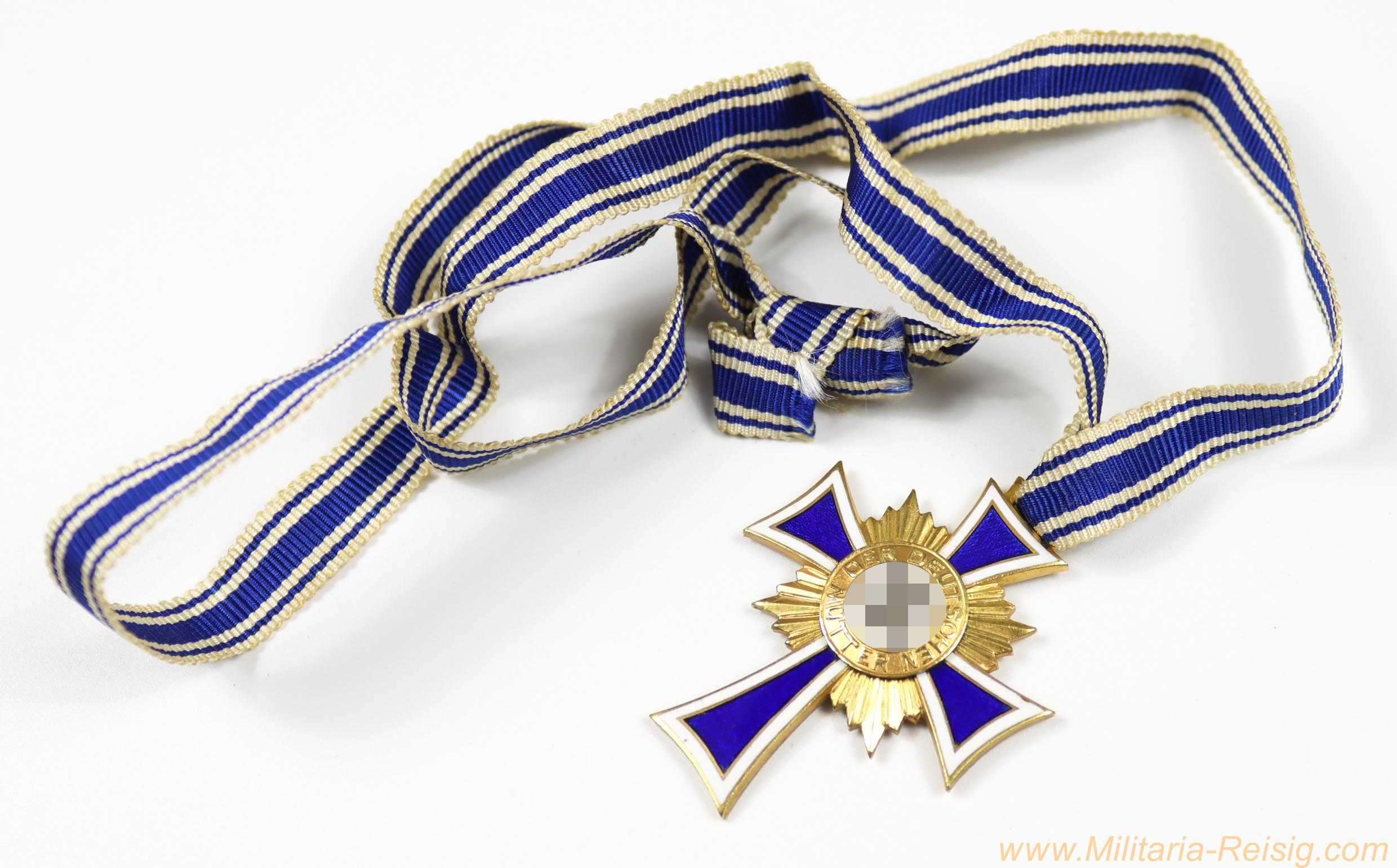Ehrenkreuz der Deutschen Mutter in Gold (Mutterkreuz)