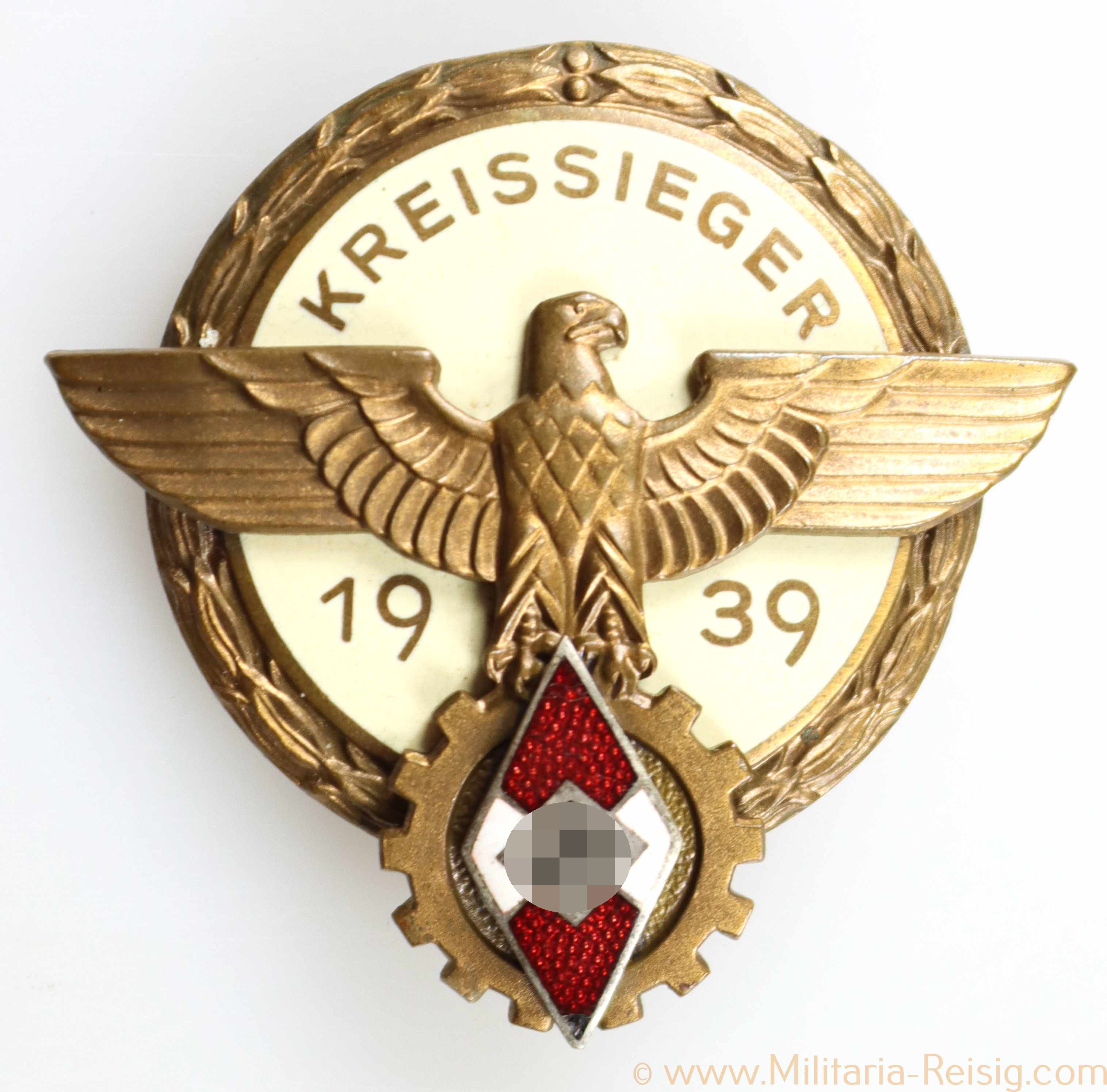 Kreissieger im Reichsberufswettkampf 1939, Hersteller Hermann Aurich, Dresden