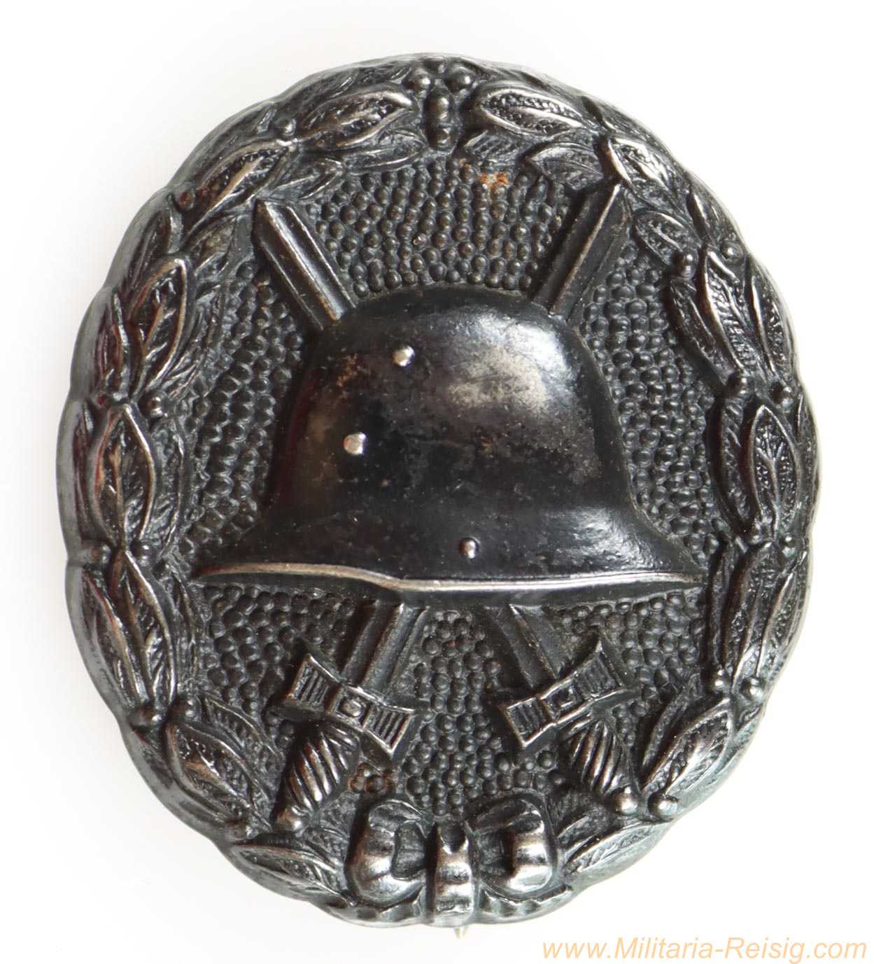 Verwundetenabzeichen in schwarz 1914