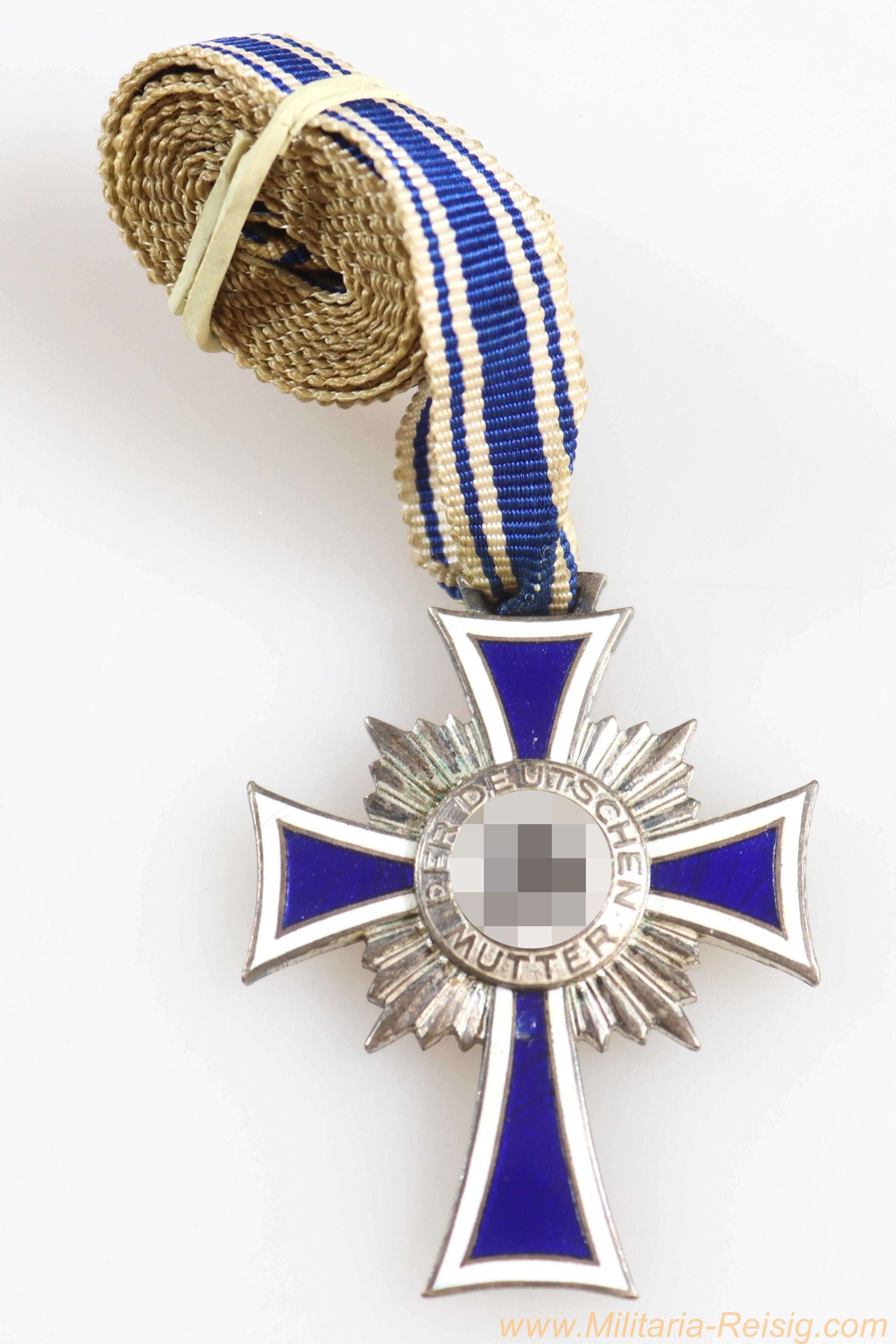 Mutterkreuz in Silber