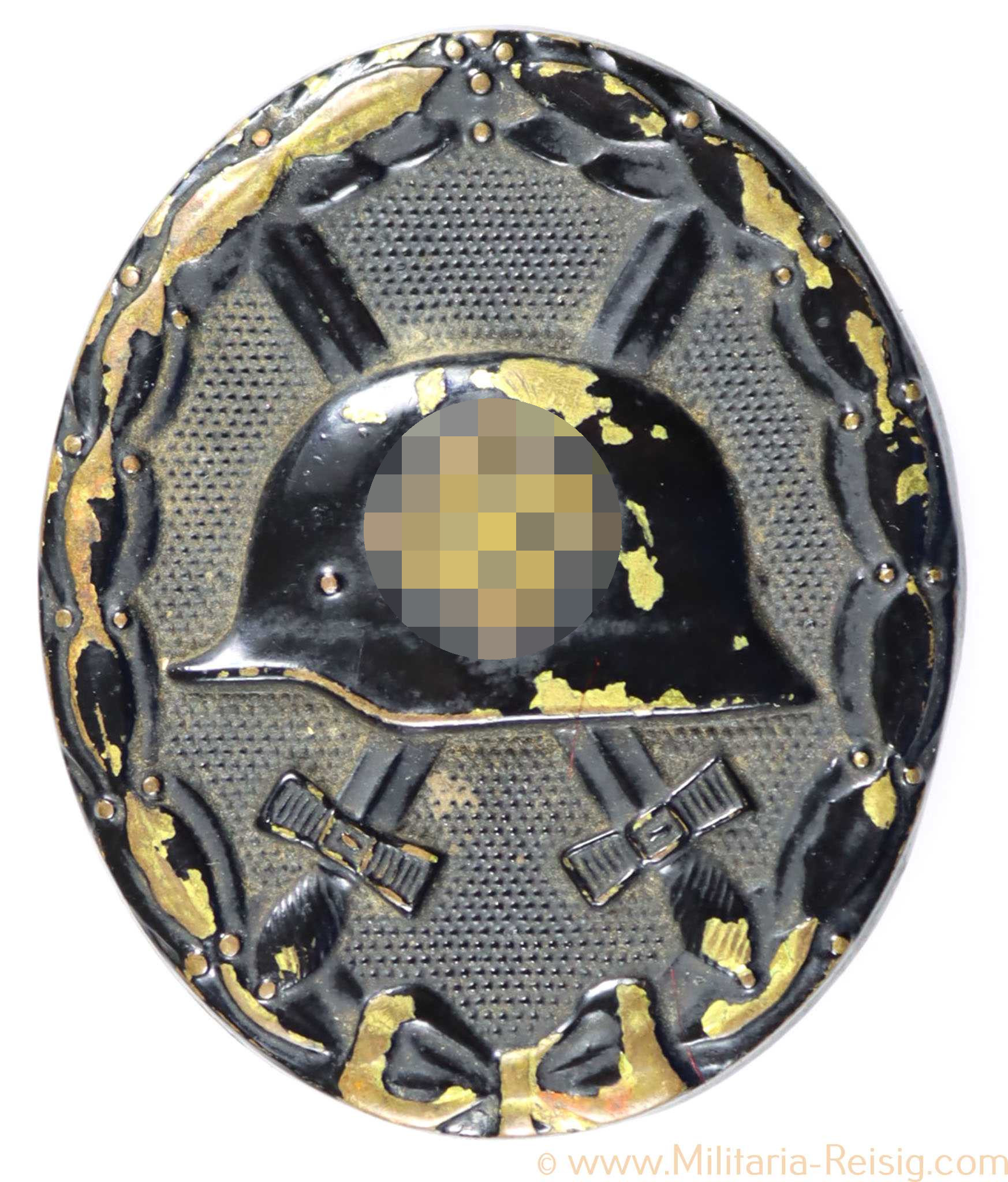 Verwundetenabzeichen in Schwarz 1939