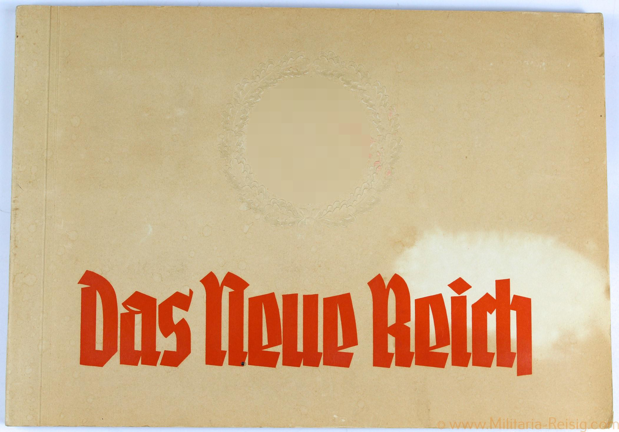 Zigarettenbilderalbum "Das neue Reich"