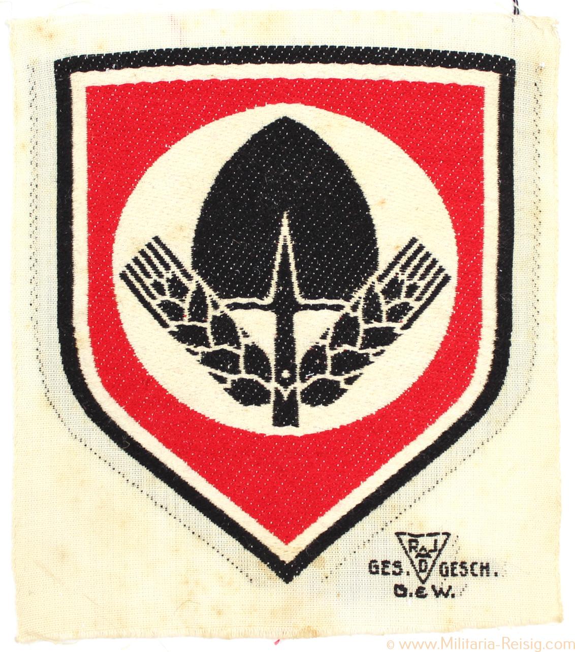 RAD Emblem für die Sporthose