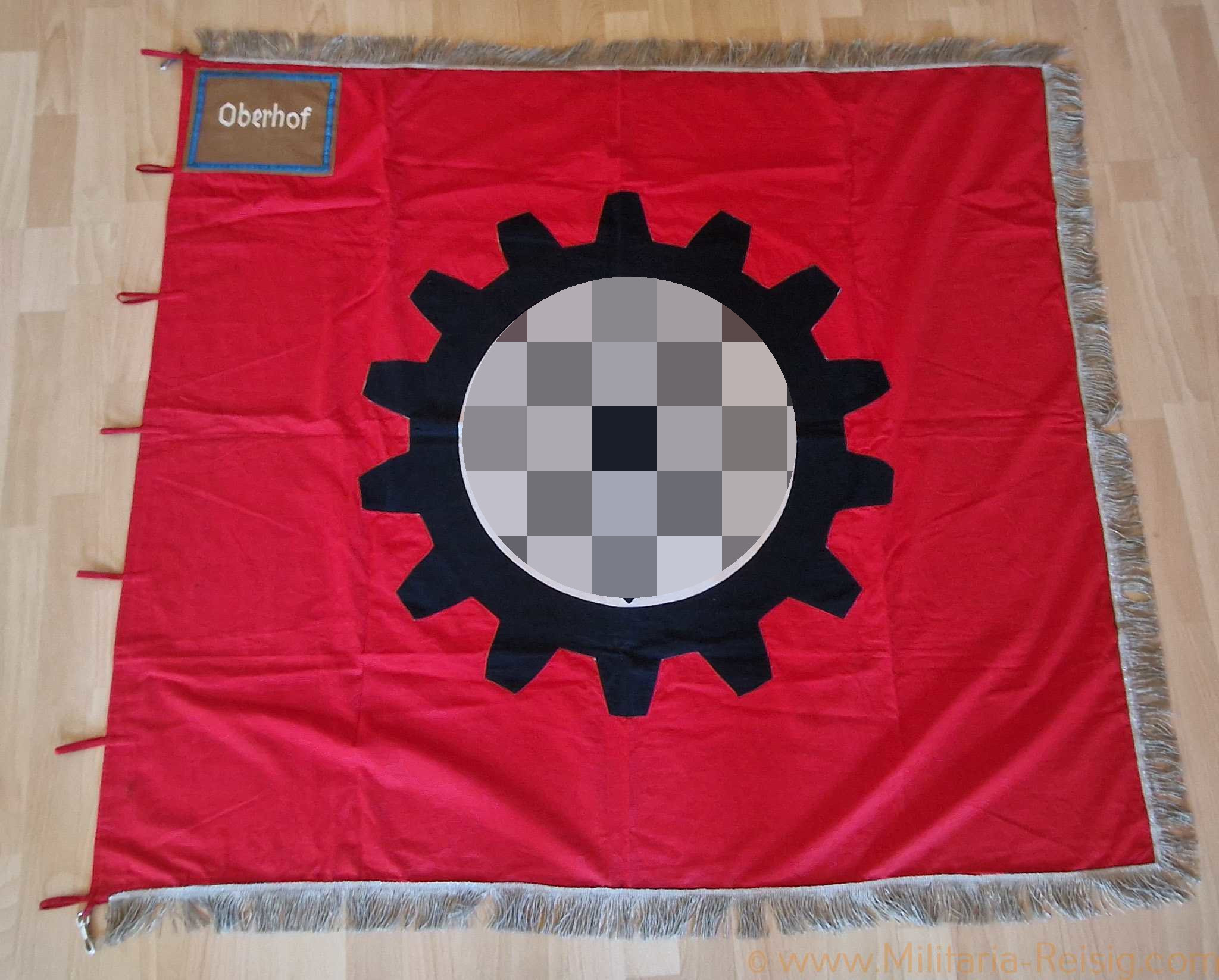 DAF Ortsgruppenfahne Oberhof