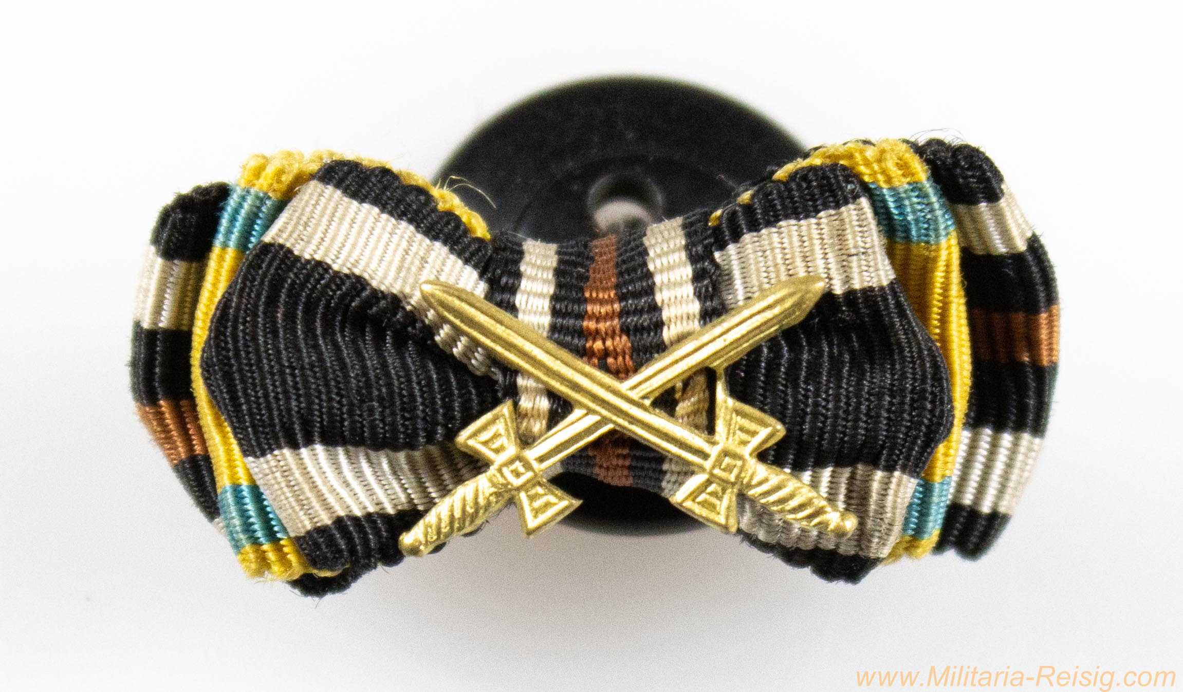 Knopflochdekoration für einen Frontsoldaten des 1. Weltkrieges 