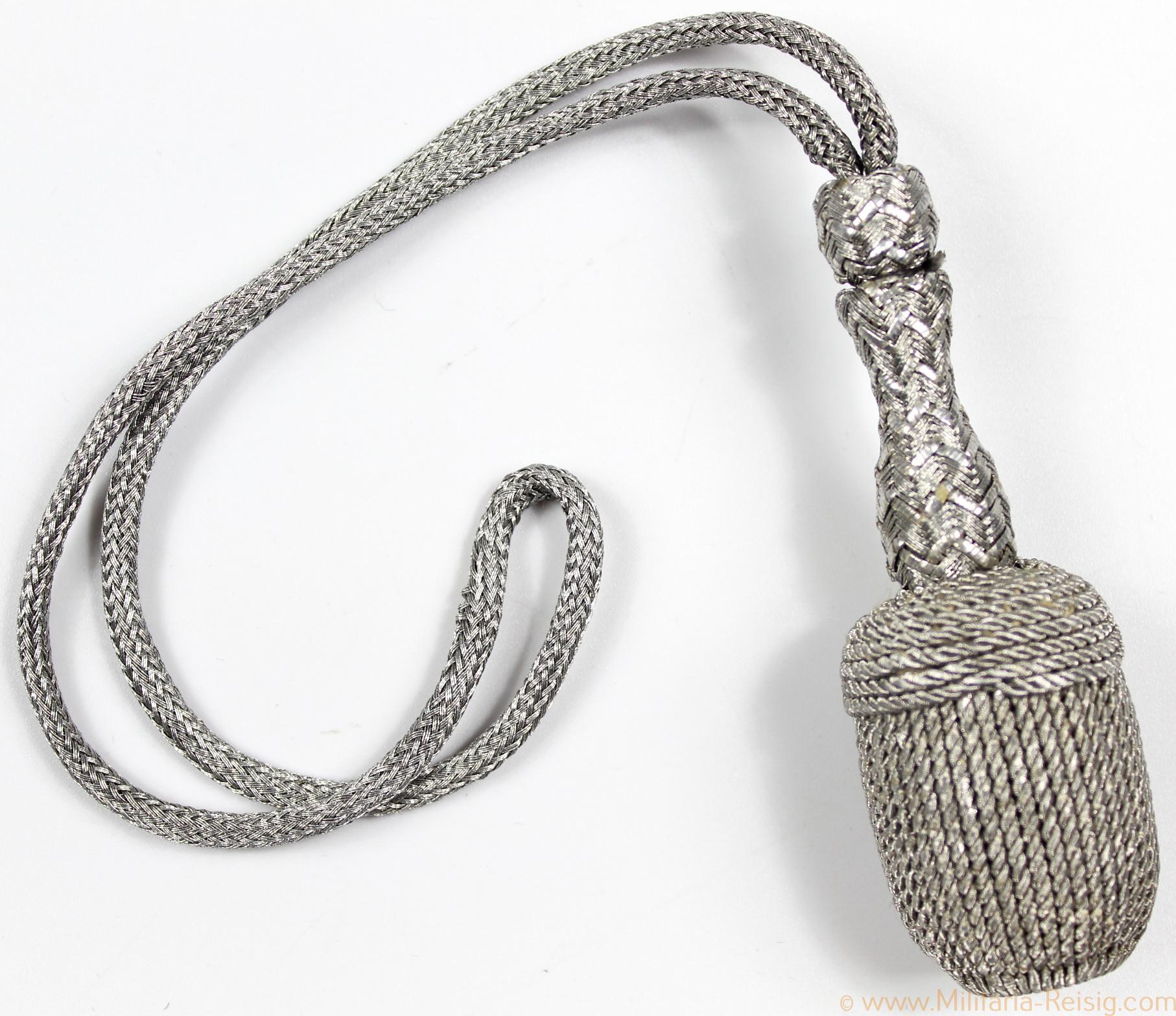 Portepee für einen Dolch der Luftwaffe