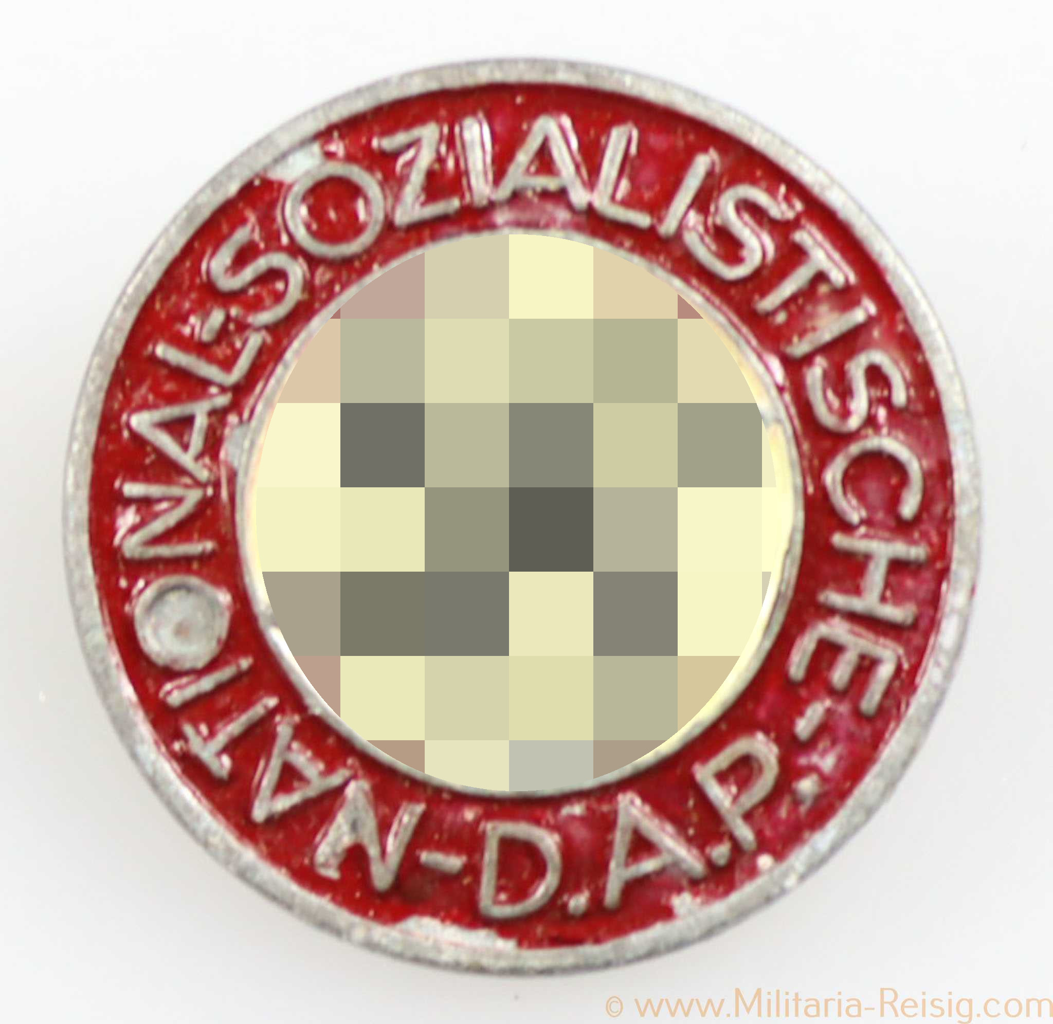 NSDAP Parteiabzeichen, Hersteller RZM M1/45