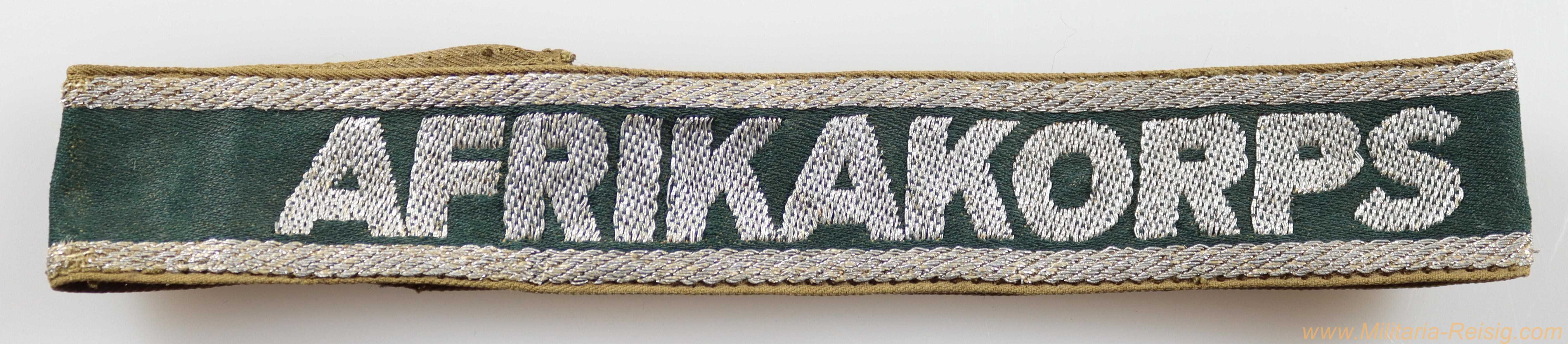 Ärmelband Afrikakorps